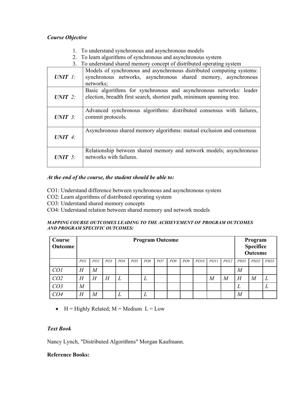 JECRC Jaipur M Tech - Computer Science and Engineering Syllabus - Page 21