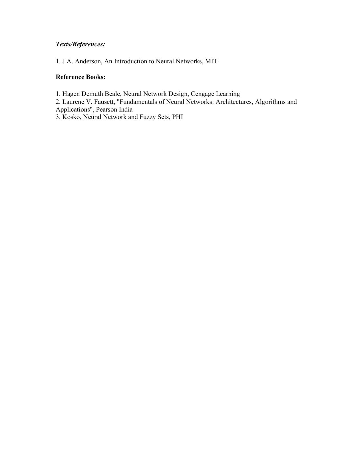 JECRC Jaipur M Tech - Computer Science and Engineering Syllabus - Page 32