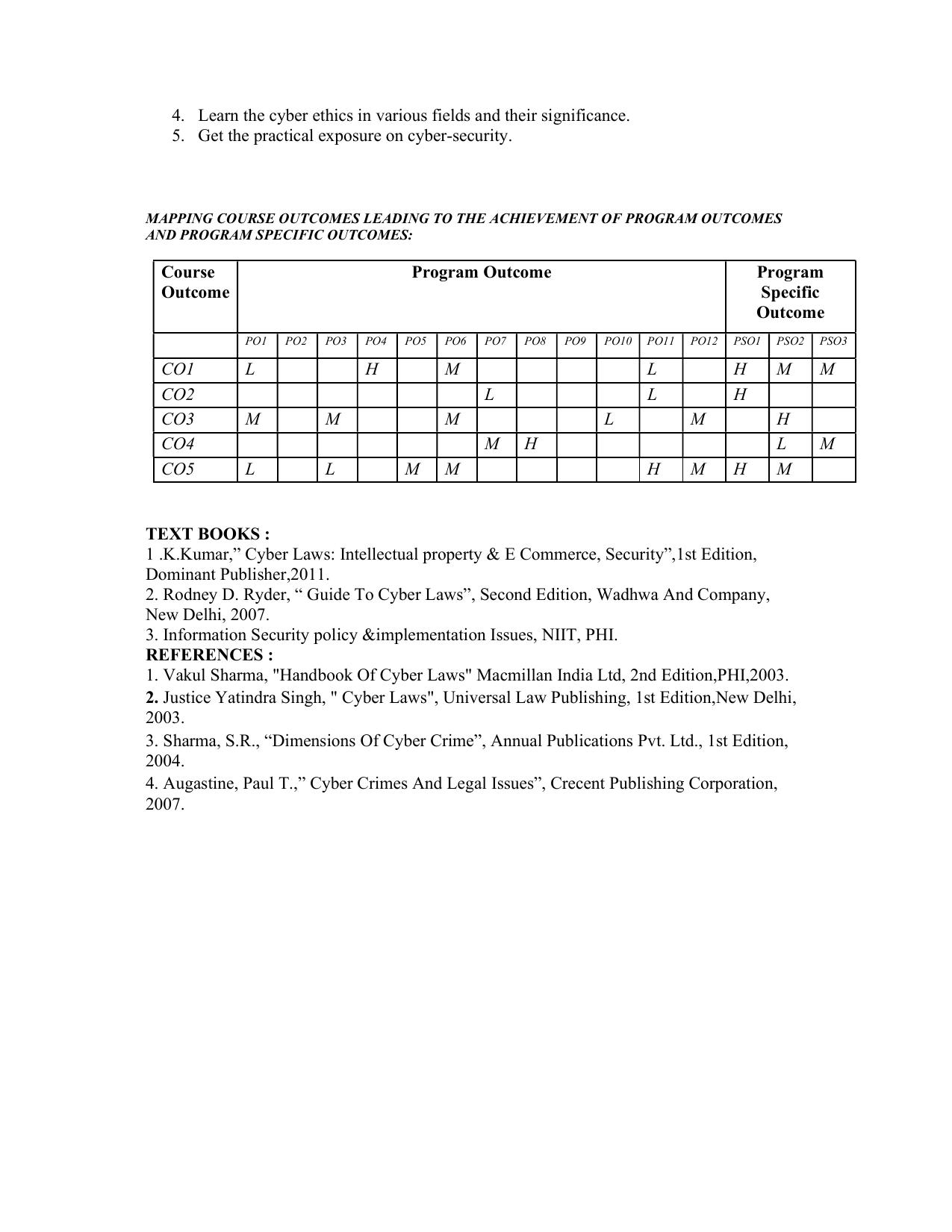 JECRC Jaipur M Tech - Computer Science and Engineering Syllabus - Page 44