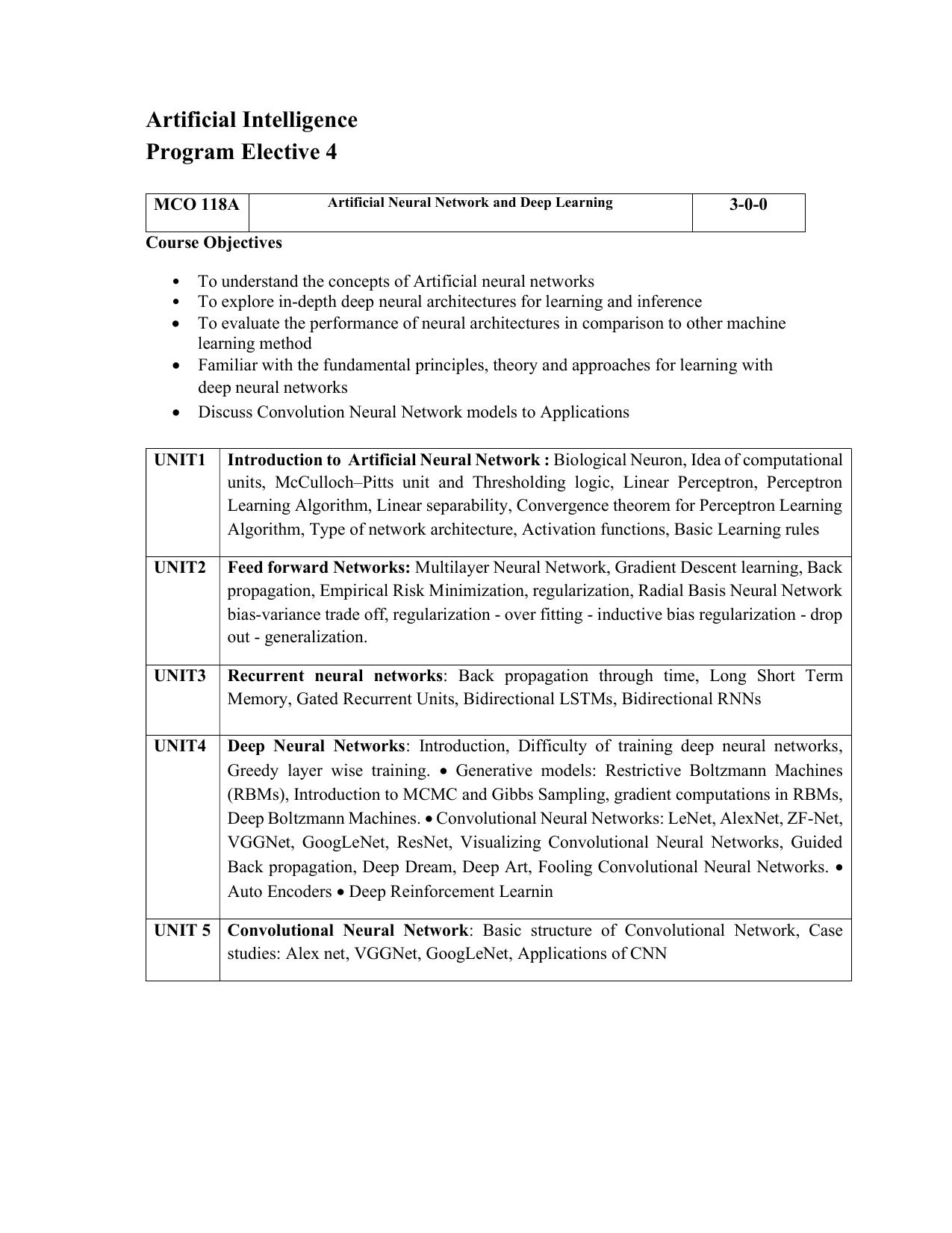 JECRC Jaipur M Tech - Computer Science and Engineering Syllabus - Page 57