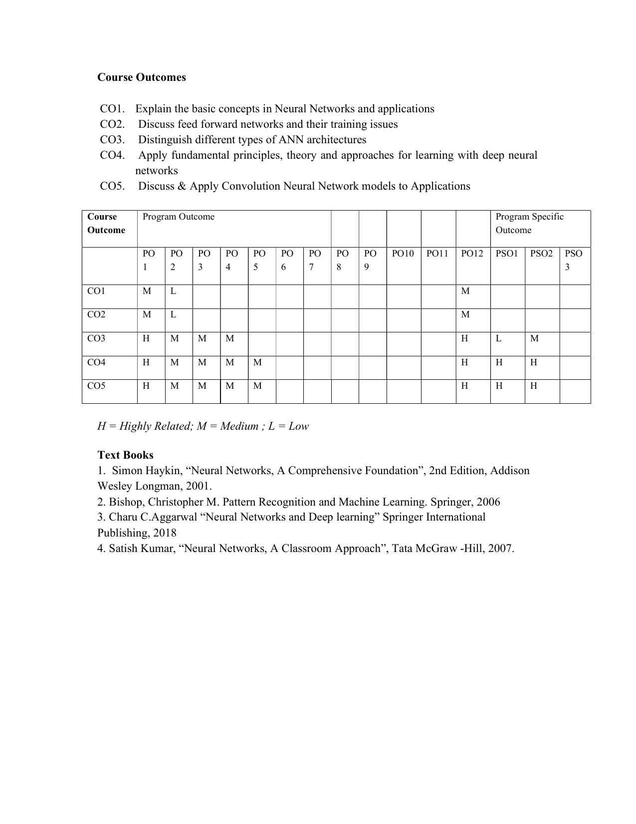 JECRC Jaipur M Tech - Computer Science and Engineering Syllabus - Page 58