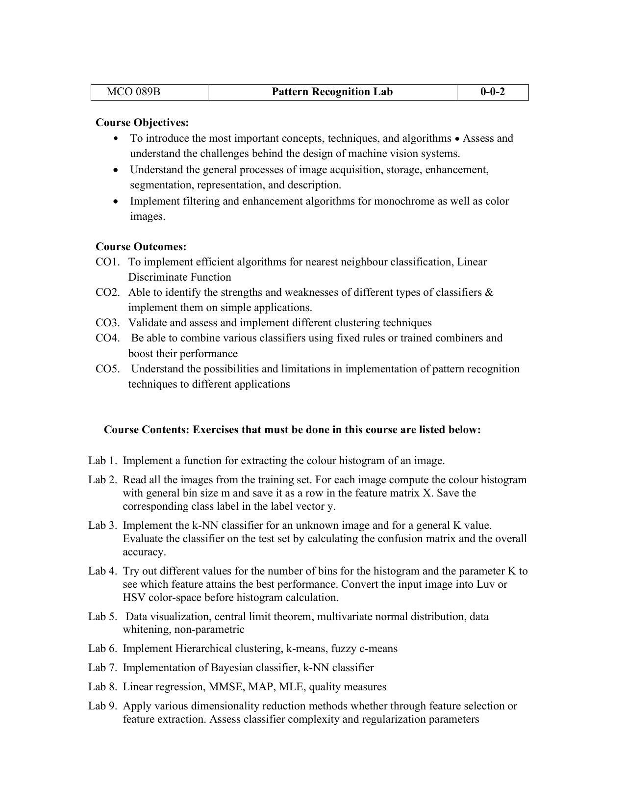 JECRC Jaipur M Tech - Computer Science and Engineering Syllabus - Page 59