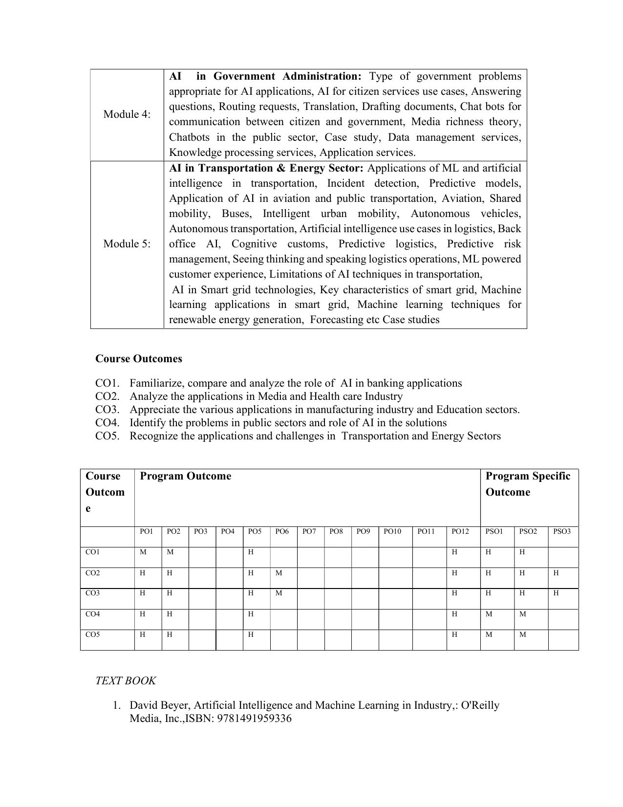 JECRC Jaipur M Tech - Computer Science and Engineering Syllabus - Page 63