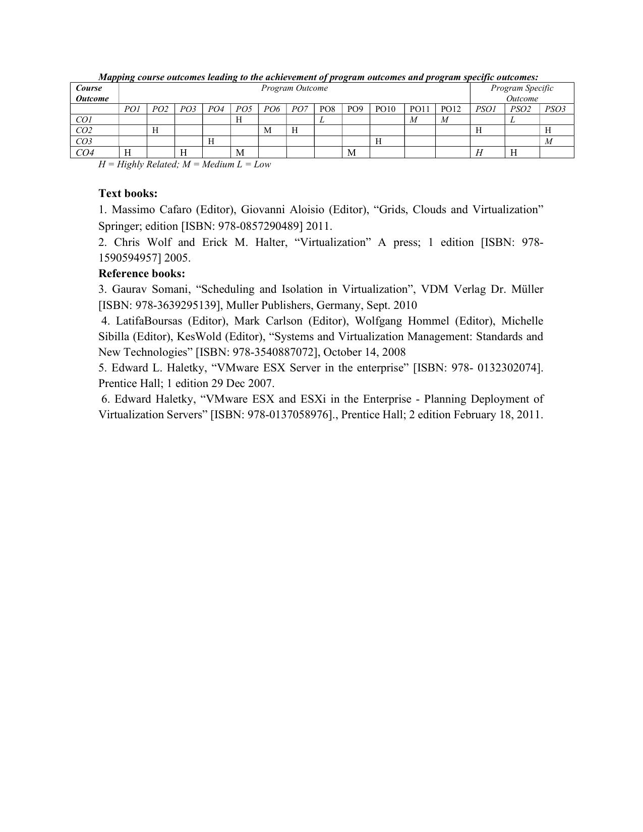 JECRC Jaipur M Tech - Computer Science and Engineering Syllabus - Page 71