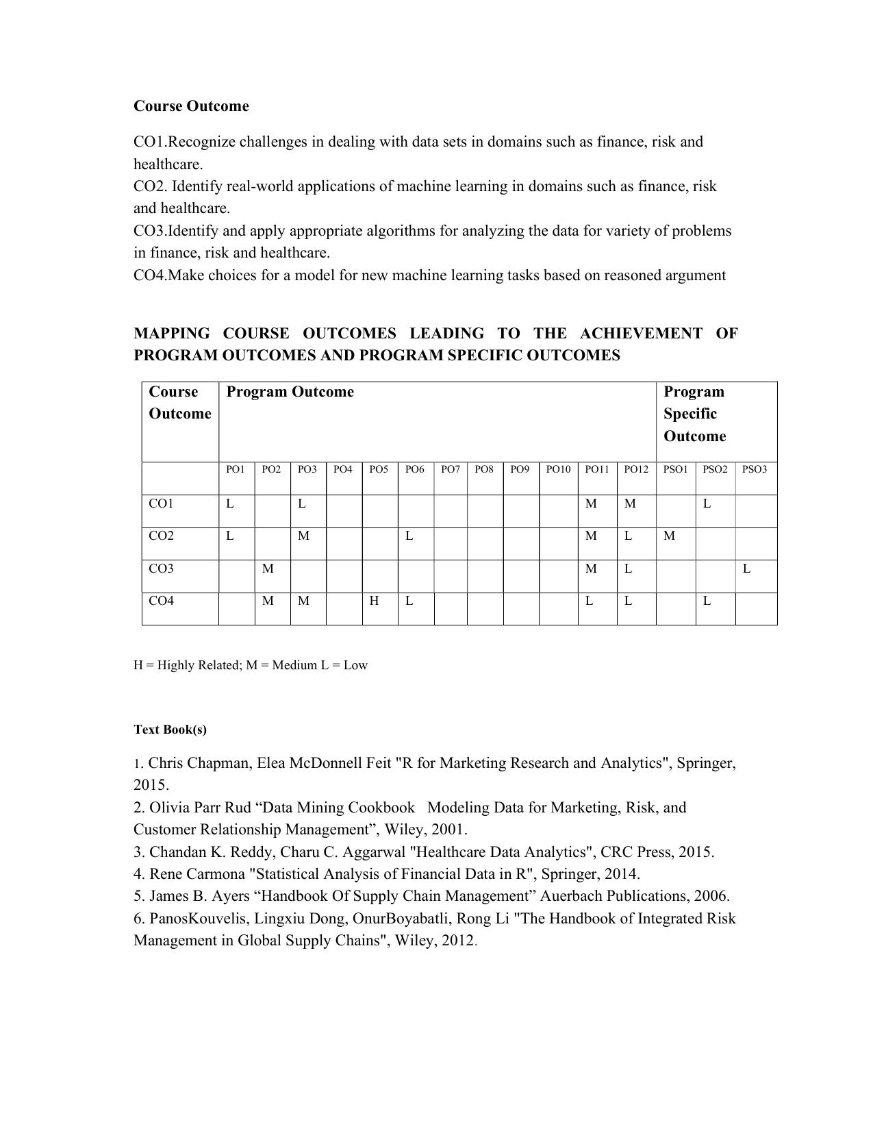 JECRC Jaipur M Tech - Computer Science and Engineering Syllabus - Page 82