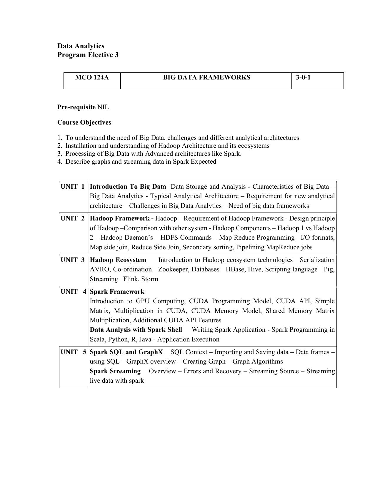 JECRC Jaipur M Tech - Computer Science and Engineering Syllabus - Page 86