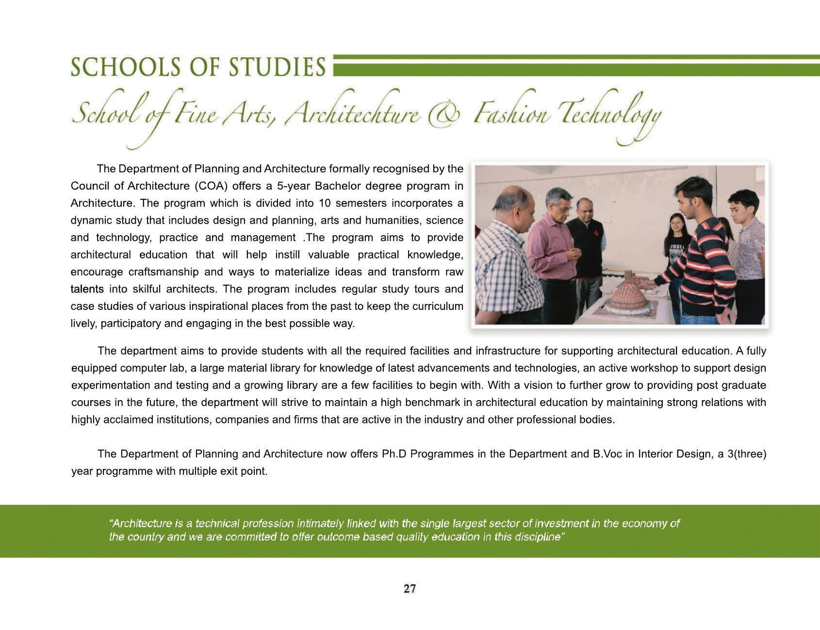 Mizoram University, Aizawl 2021-22 (Prospectus) - Page 29