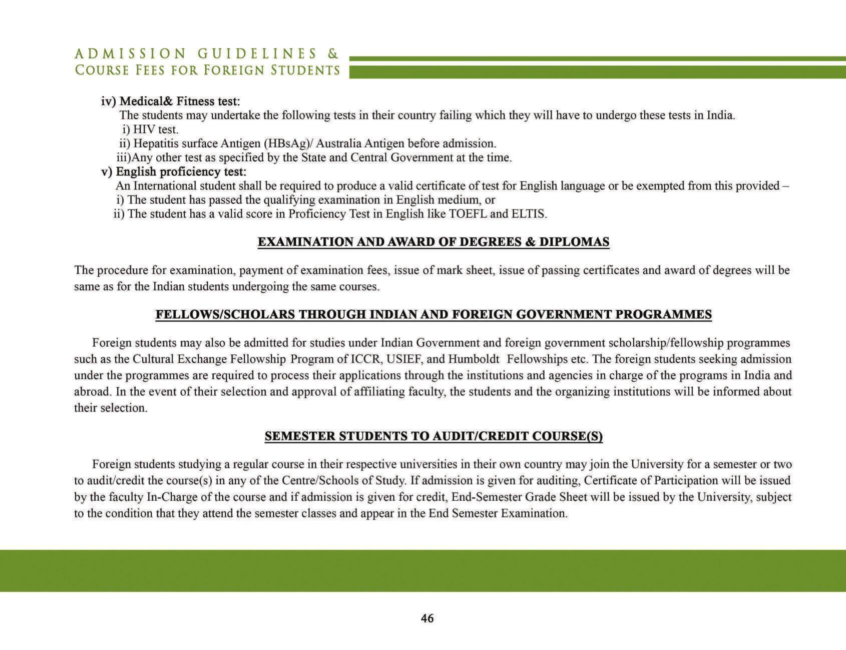 Mizoram University, Aizawl 2021-22 (Prospectus) - Page 48