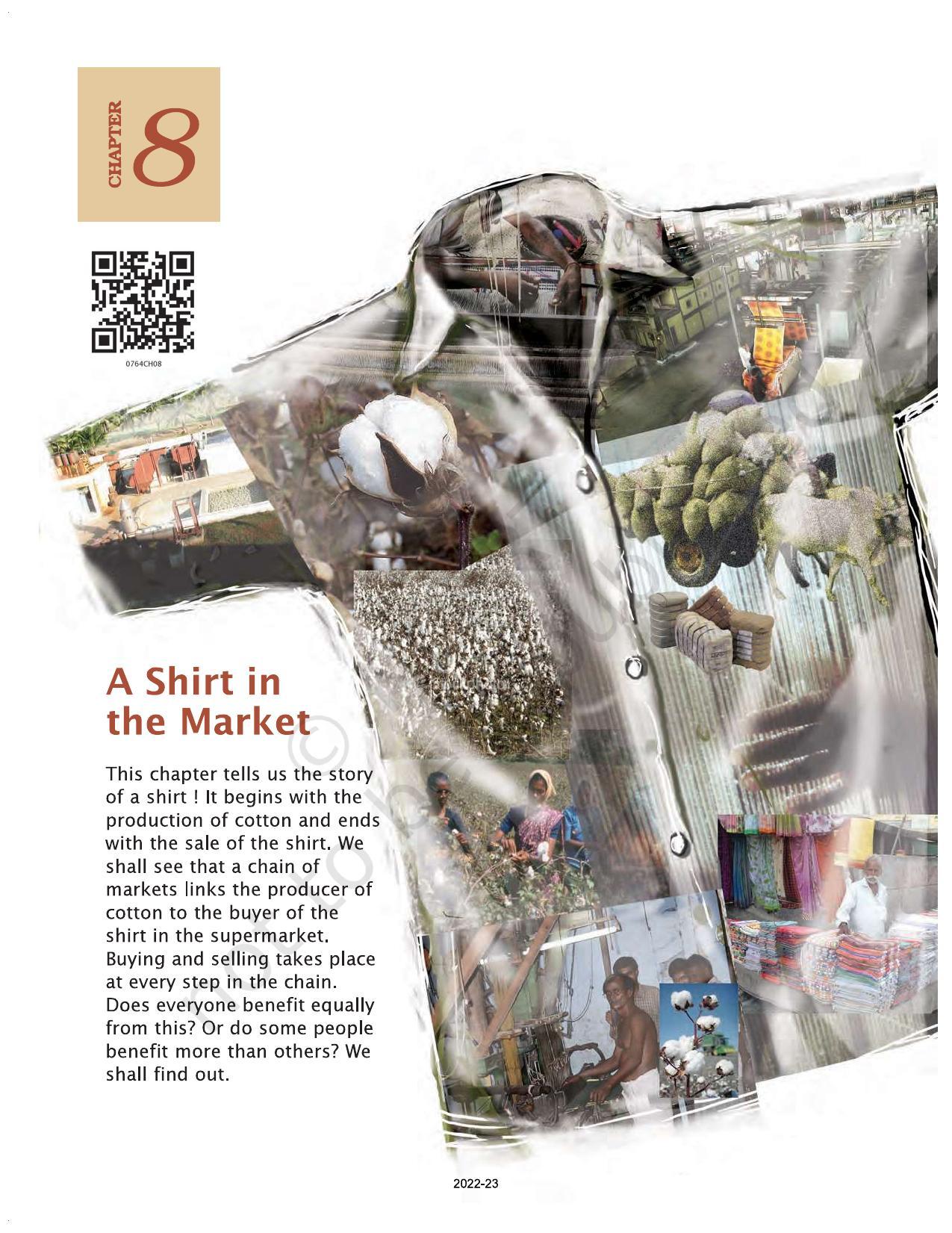 NCERT Book for Class 7 Social Science(Civics): Chapter 8-A Shirt in the Market - Page 1