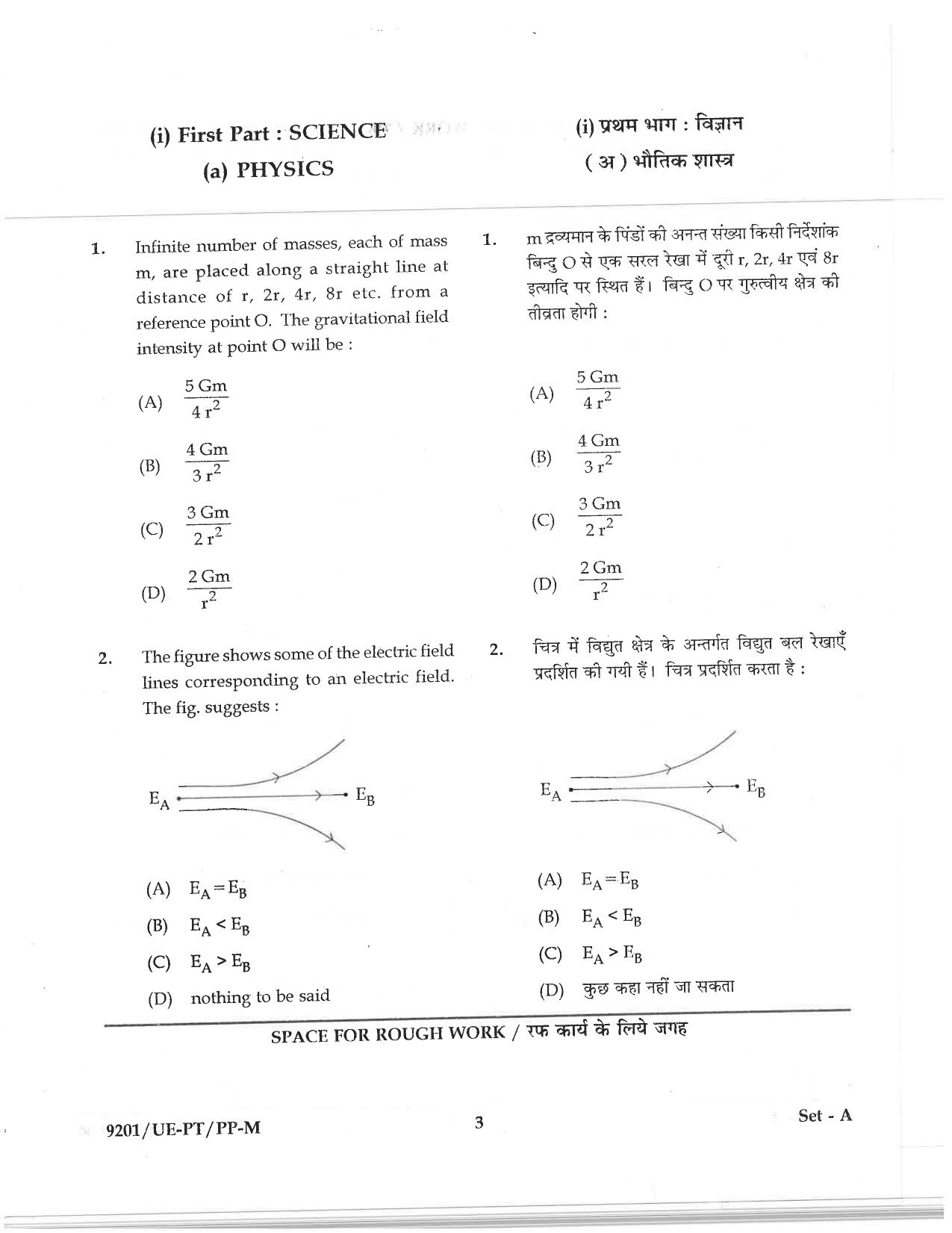 CG PPT 2019 Question Paper - Page 1