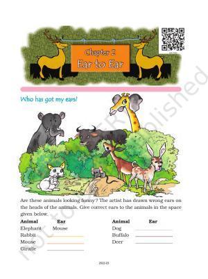 NCERT Book for Class 4 EVS Chapter 2 Ear to Ear