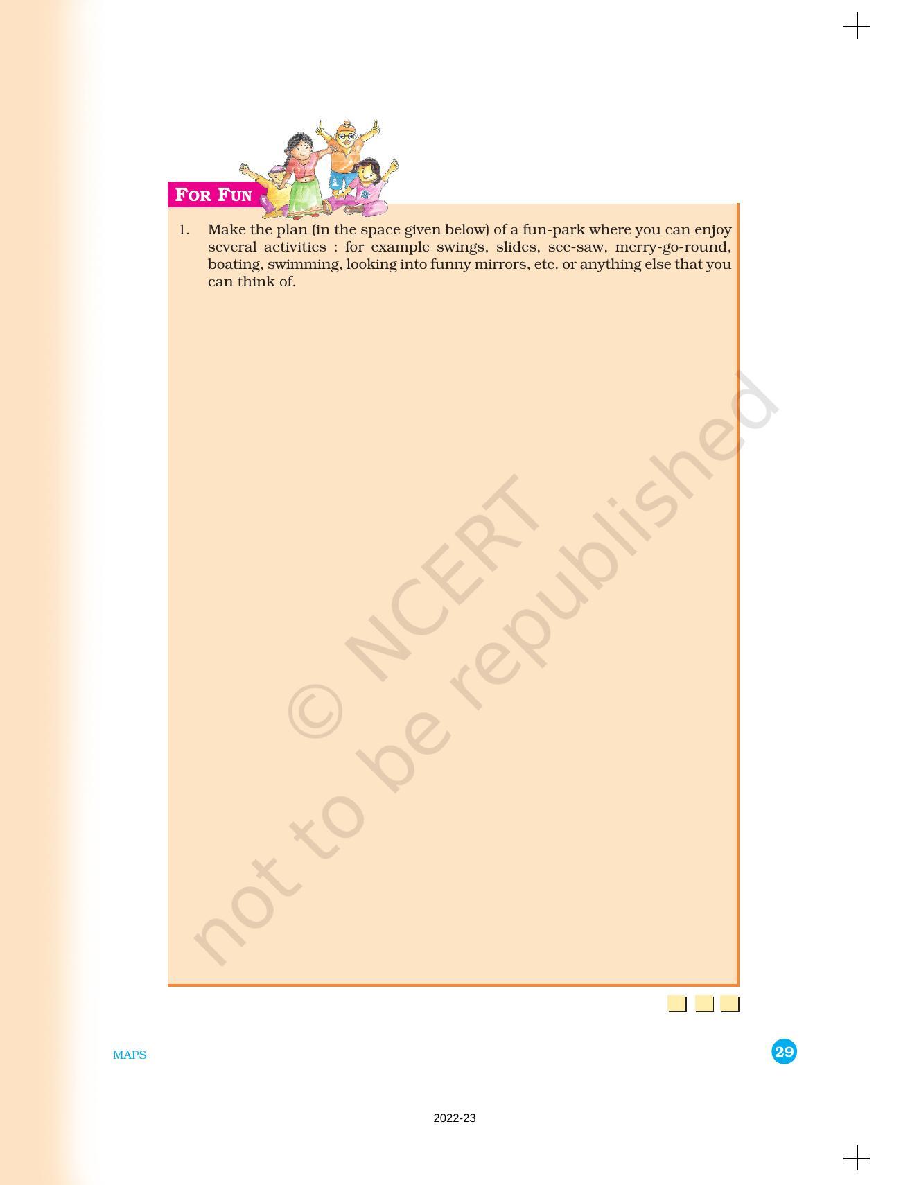 NCERT Book for Class 6 Social Science(Geography) : Chapter 4-Maps - Page 7