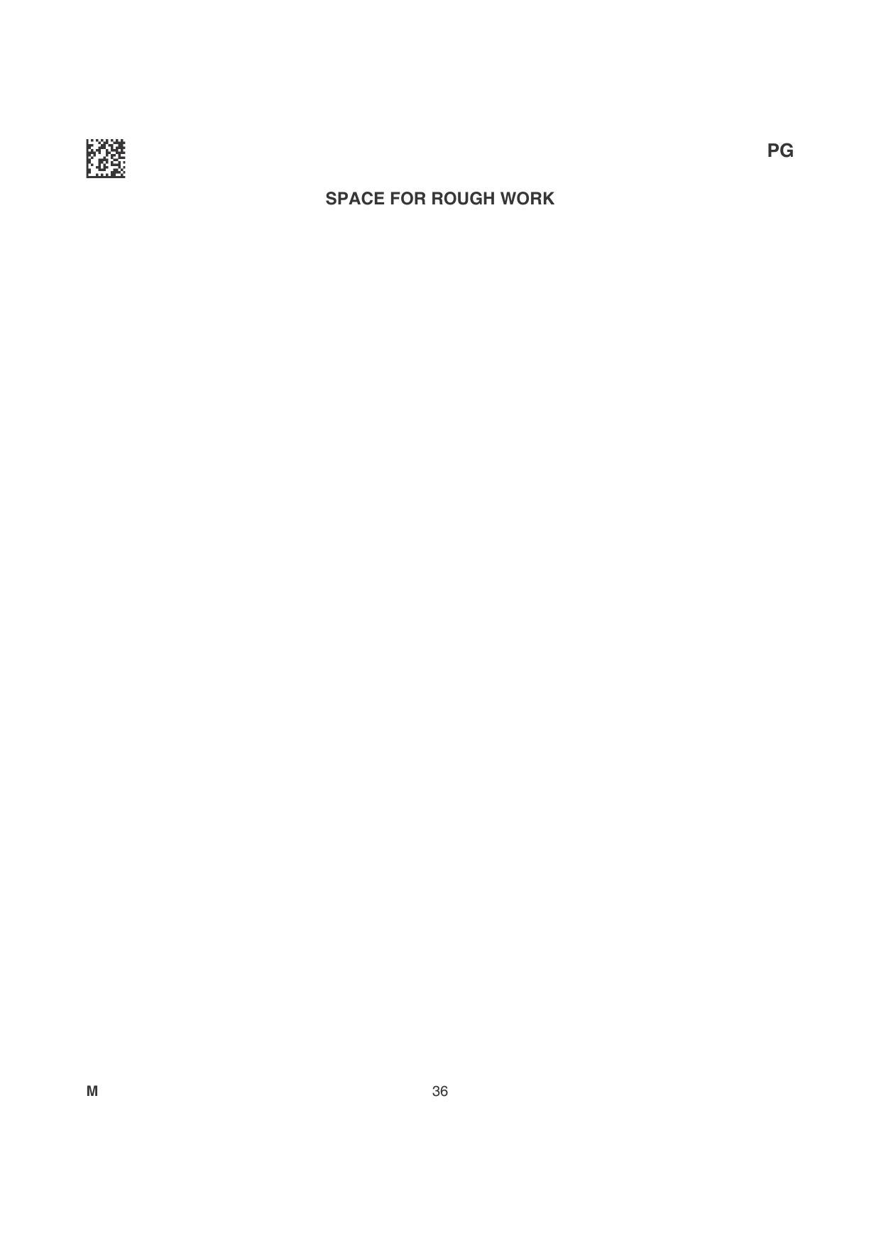 CLAT 2022 PG Question Papers - Page 36