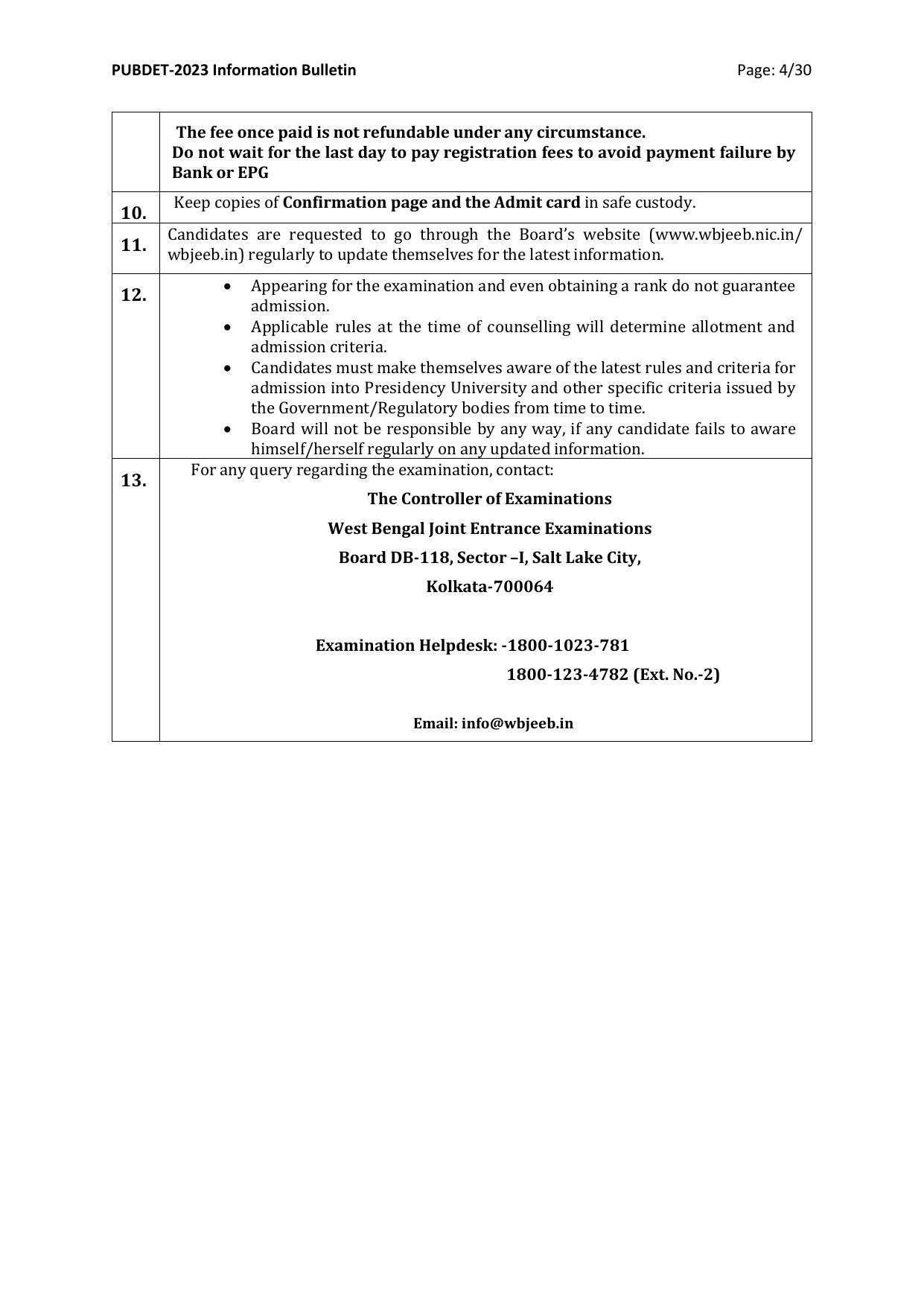 PU BDET Exam - Page 4