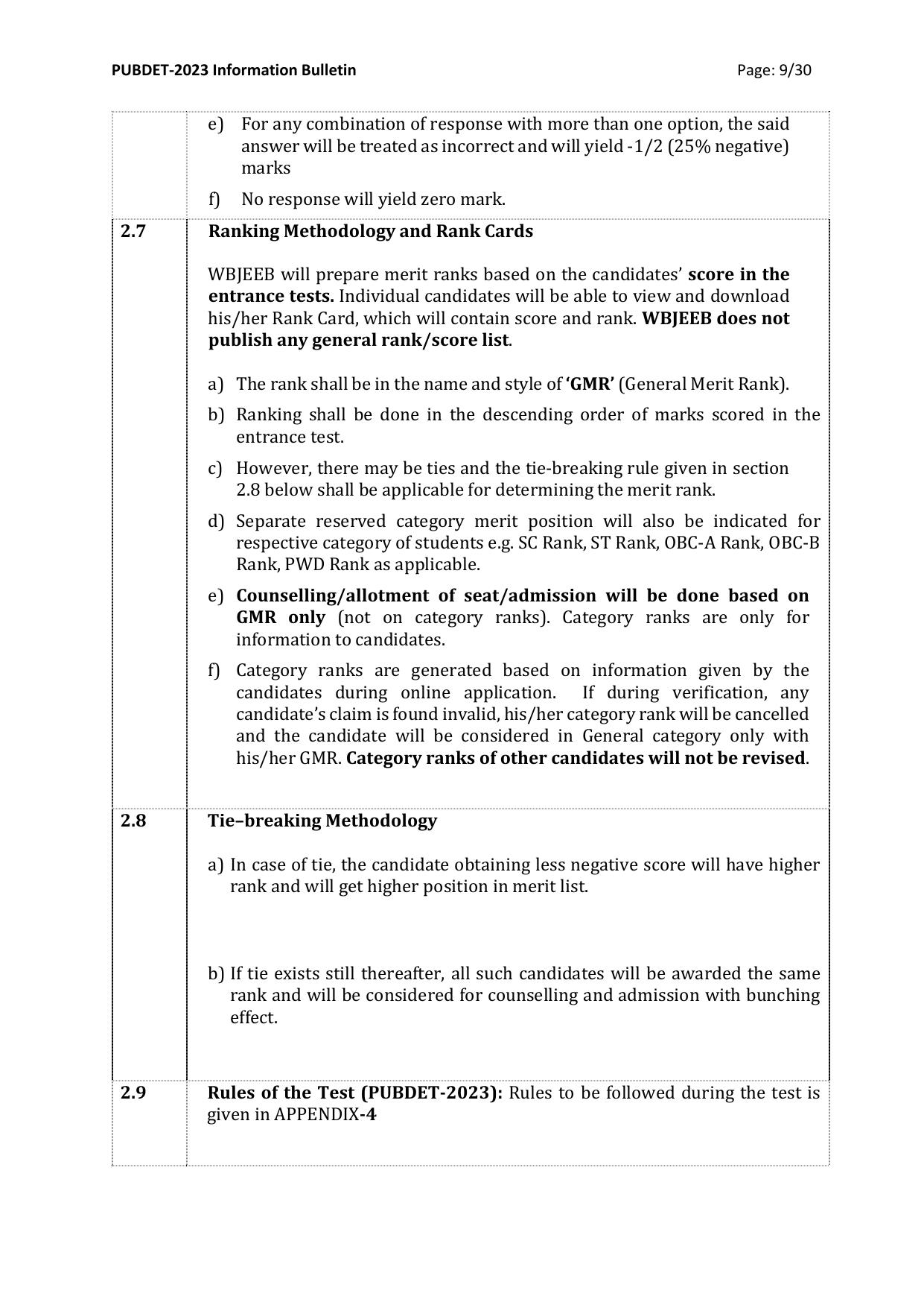 PU BDET Exam - Page 9