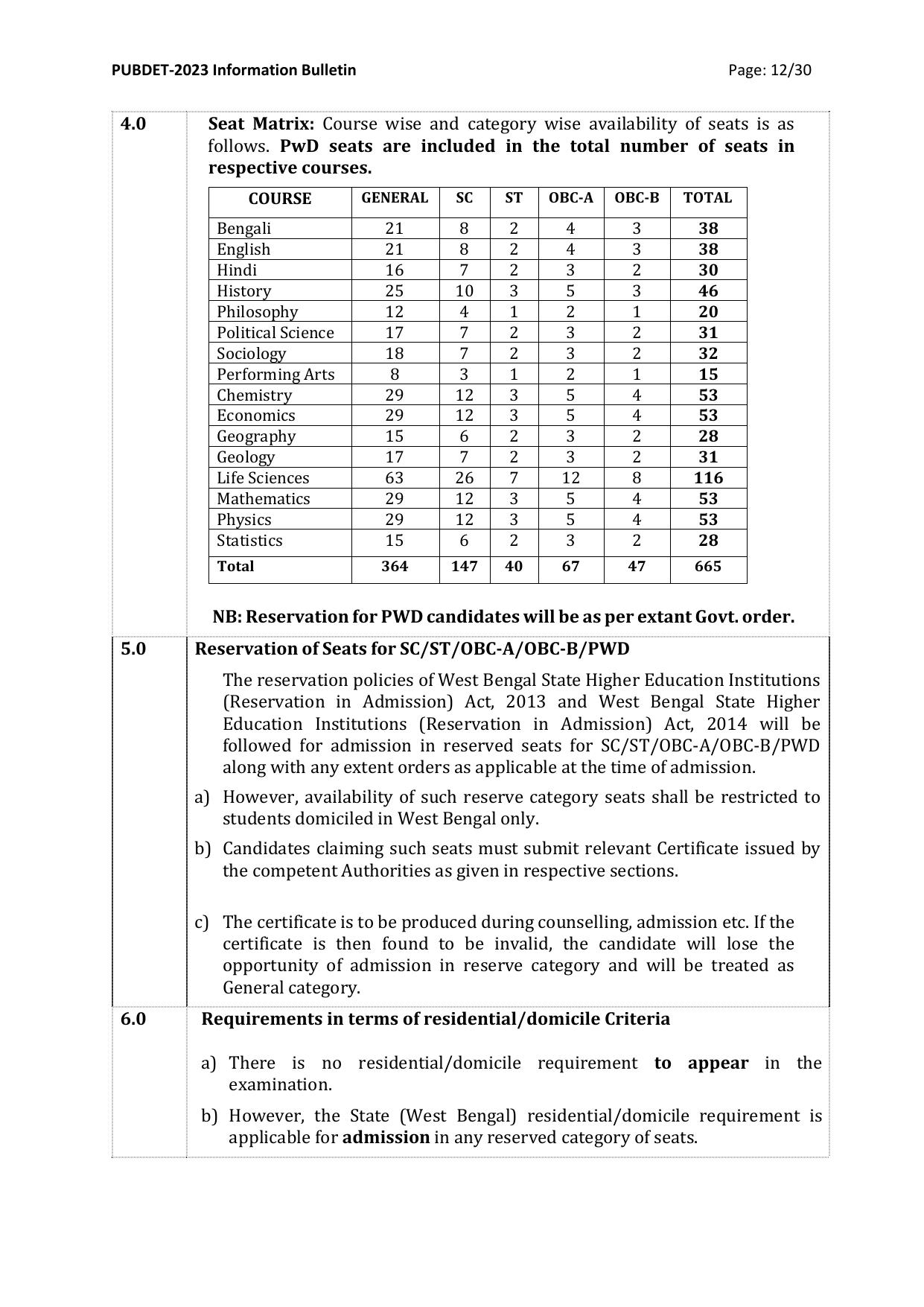 PU BDET Exam - Page 12