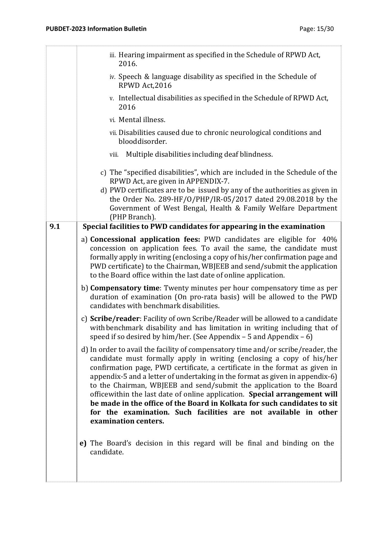 PU BDET Exam - Page 15