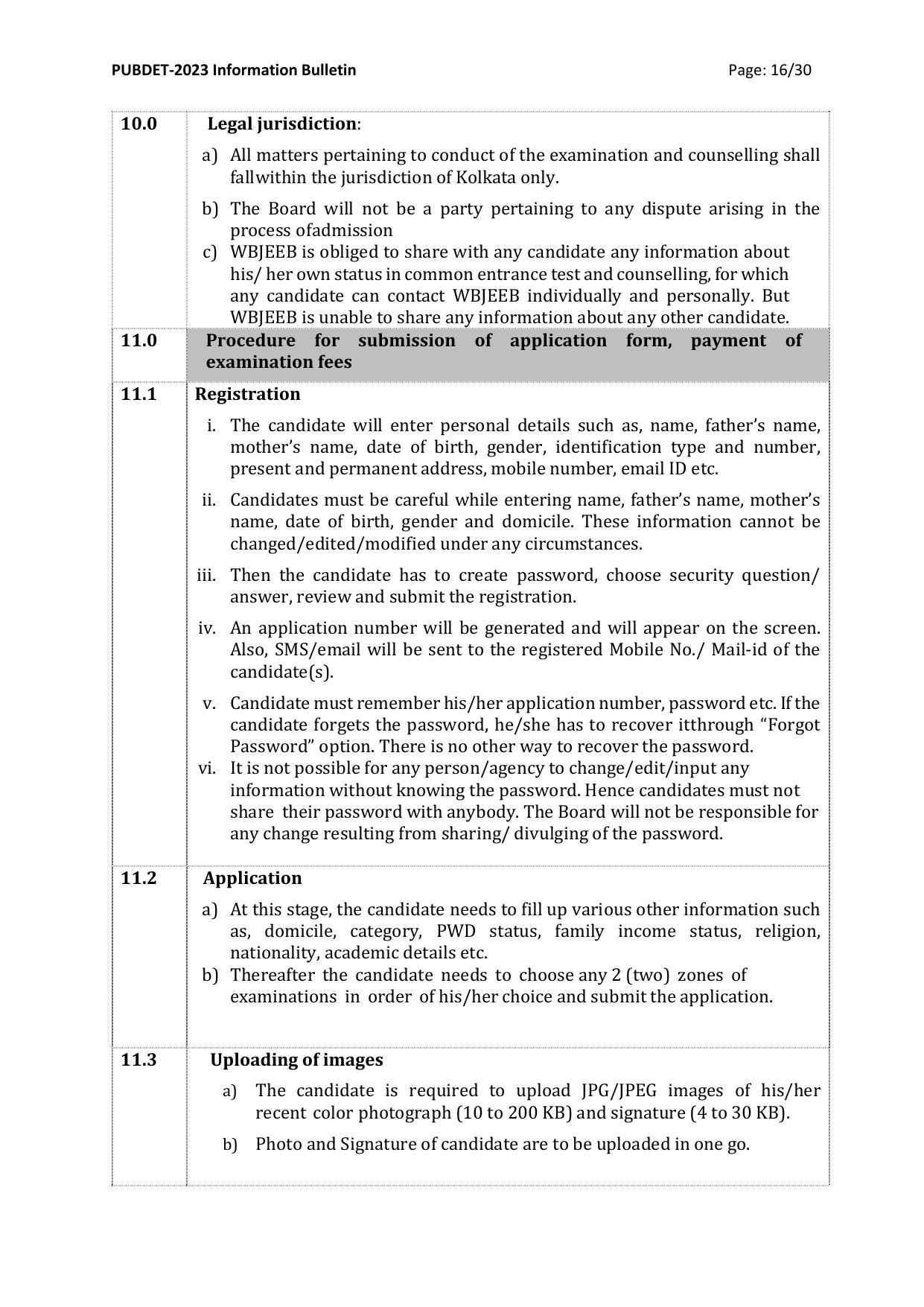 PU BDET Exam - Page 16