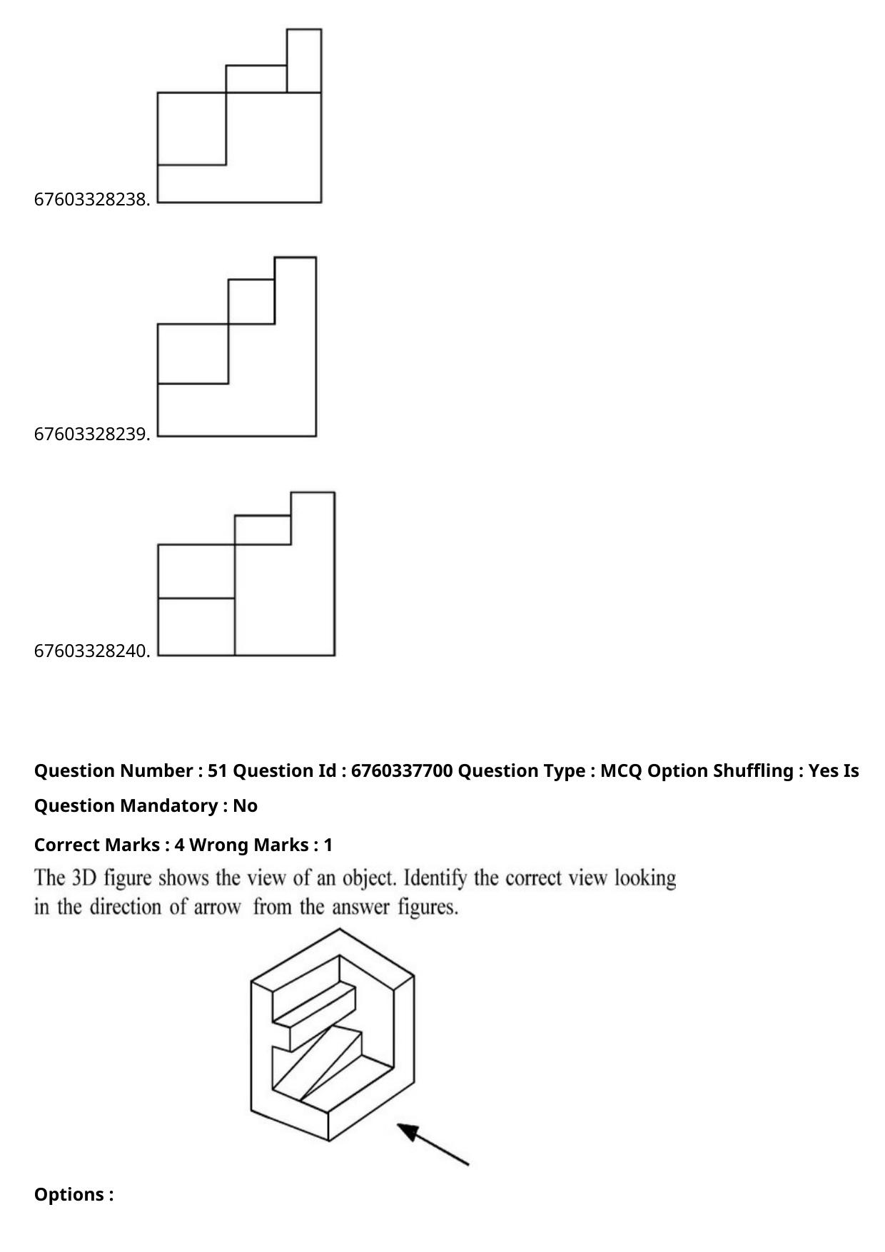 JEE Mains 2021: B.Arch English (Shift 2) 09-09-2021 Question Paper - Page 88