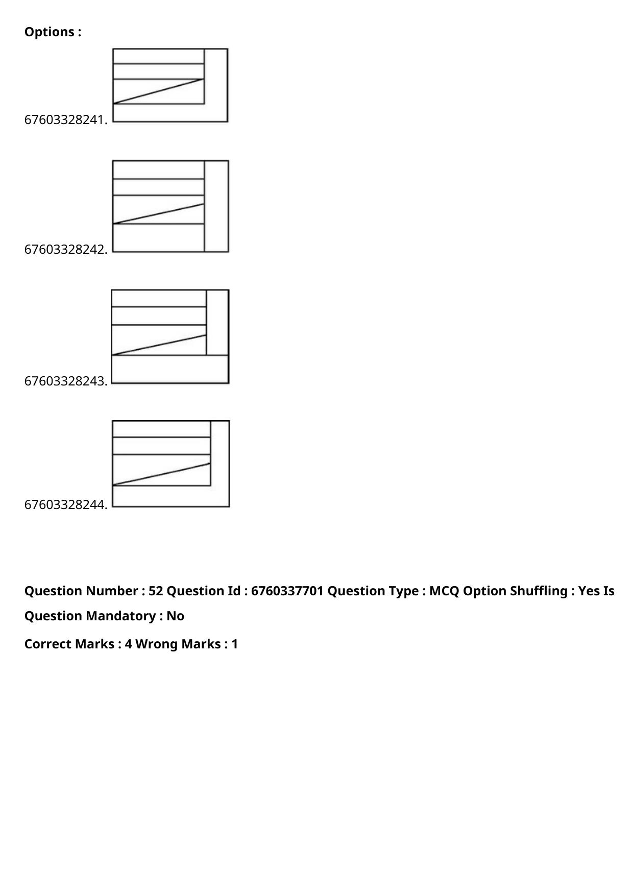 JEE Mains 2021: B.Arch English (Shift 2) 09-09-2021 Question Paper - Page 91