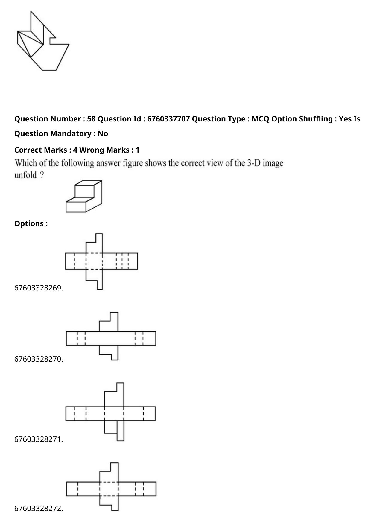 JEE Mains 2021: B.Arch English (Shift 2) 09-09-2021 Question Paper - Page 110