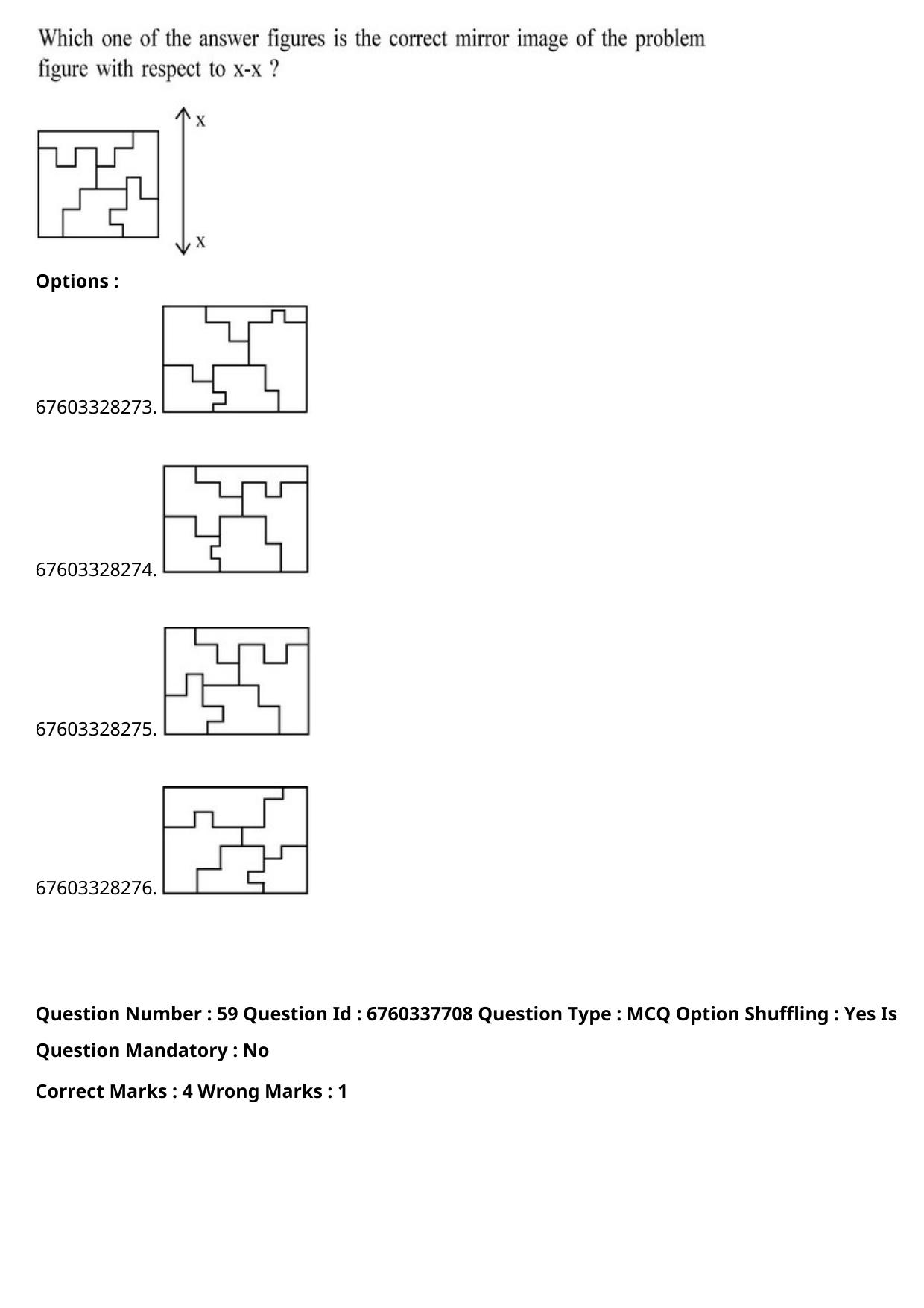 JEE Mains 2021: B.Arch English (Shift 2) 09-09-2021 Question Paper - Page 113