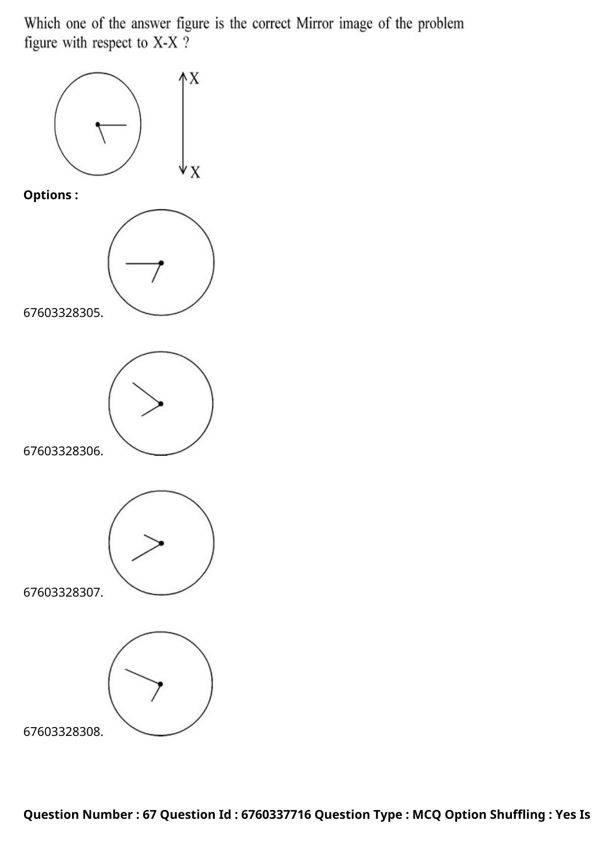 JEE Mains 2021: B.Arch English (Shift 2) 09-09-2021 Question Paper - Page 134