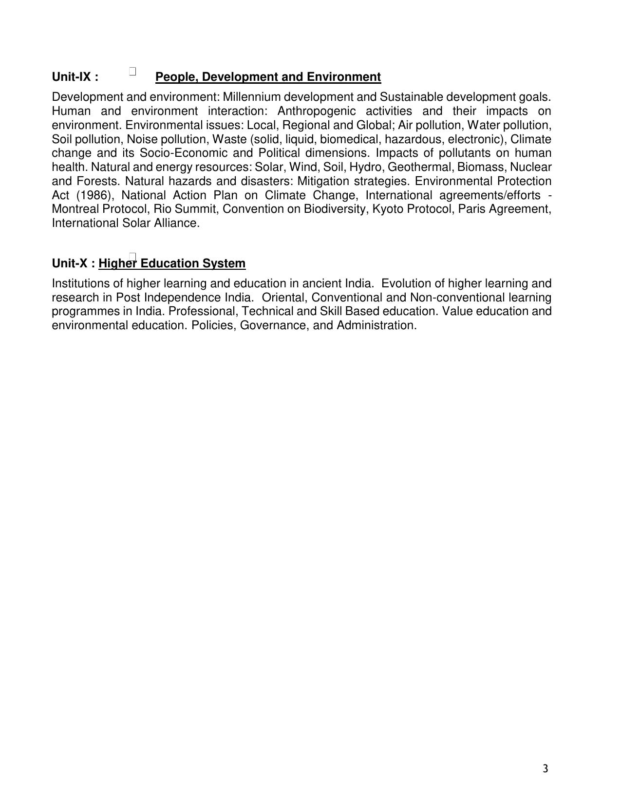 AP RCET Research Methodology Syllabus - Page 3
