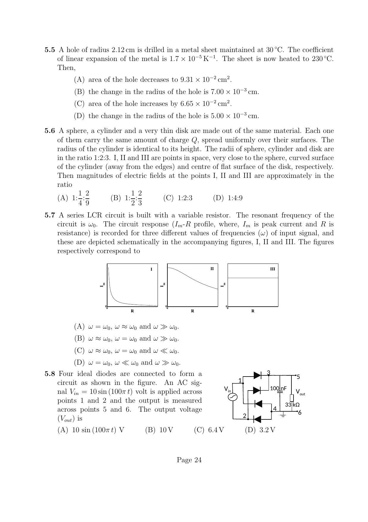 LPU NEST Question Paper 2016 SET A - Page 23
