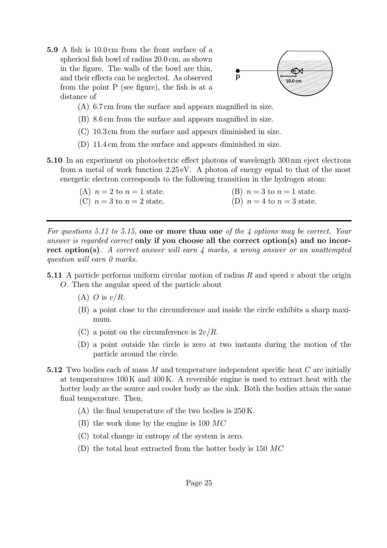 LPU NEST Question Paper 2016 SET A - Page 24