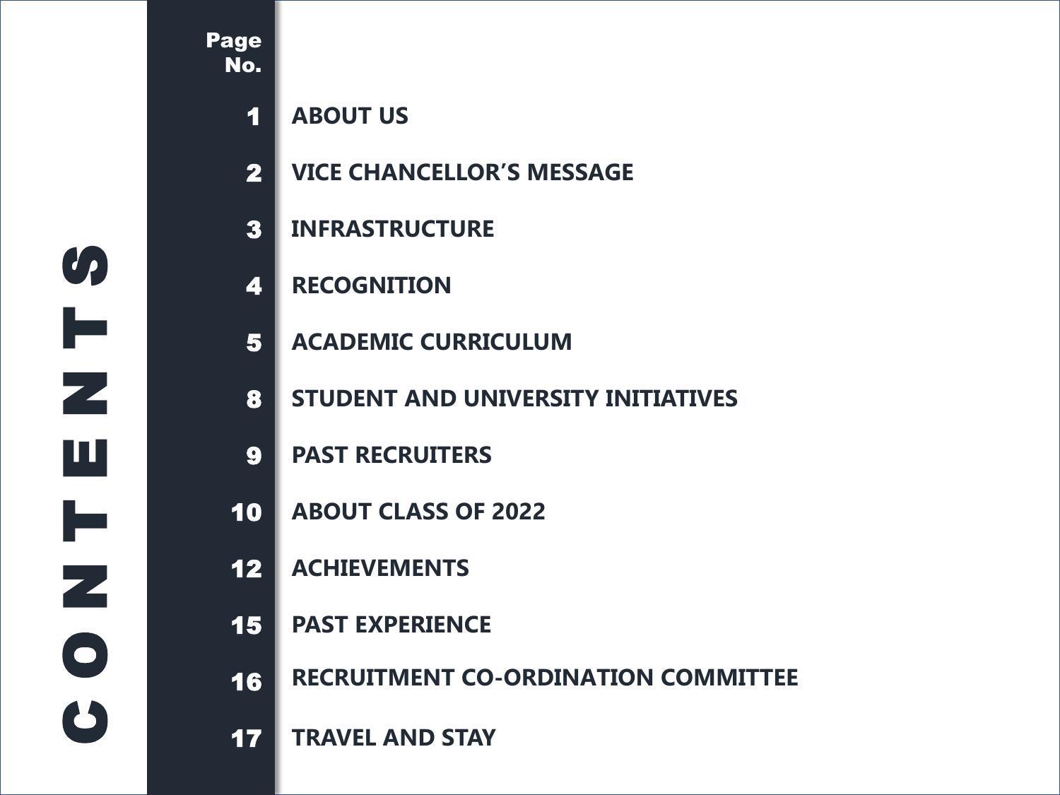 Hidayatullah National Law University - Recruitment Brochure 2022 - Page 2