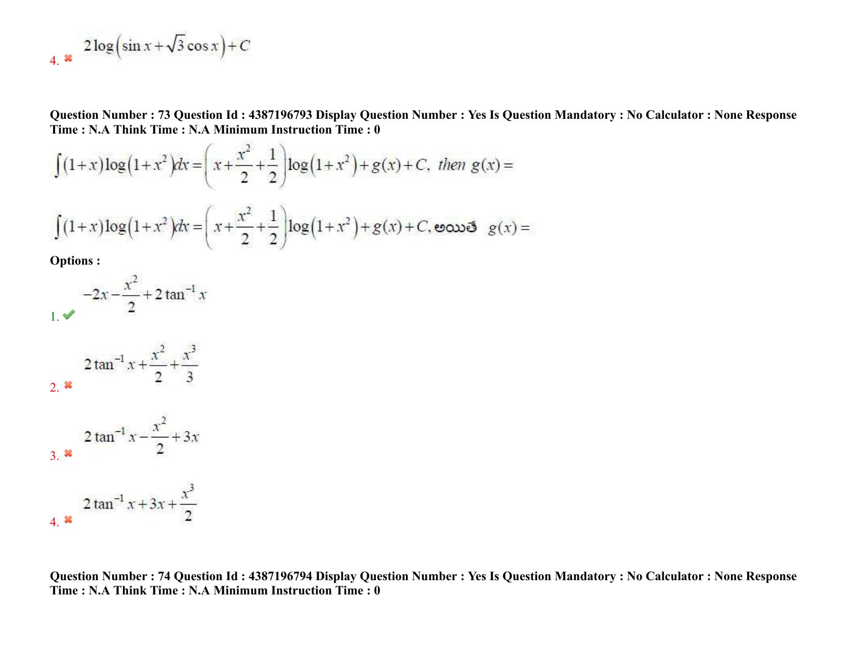 AP EAPCET 2022 - July 8, 2022 Shift 1 - Master Engineering Question Paper With Preliminary Keys - Page 53