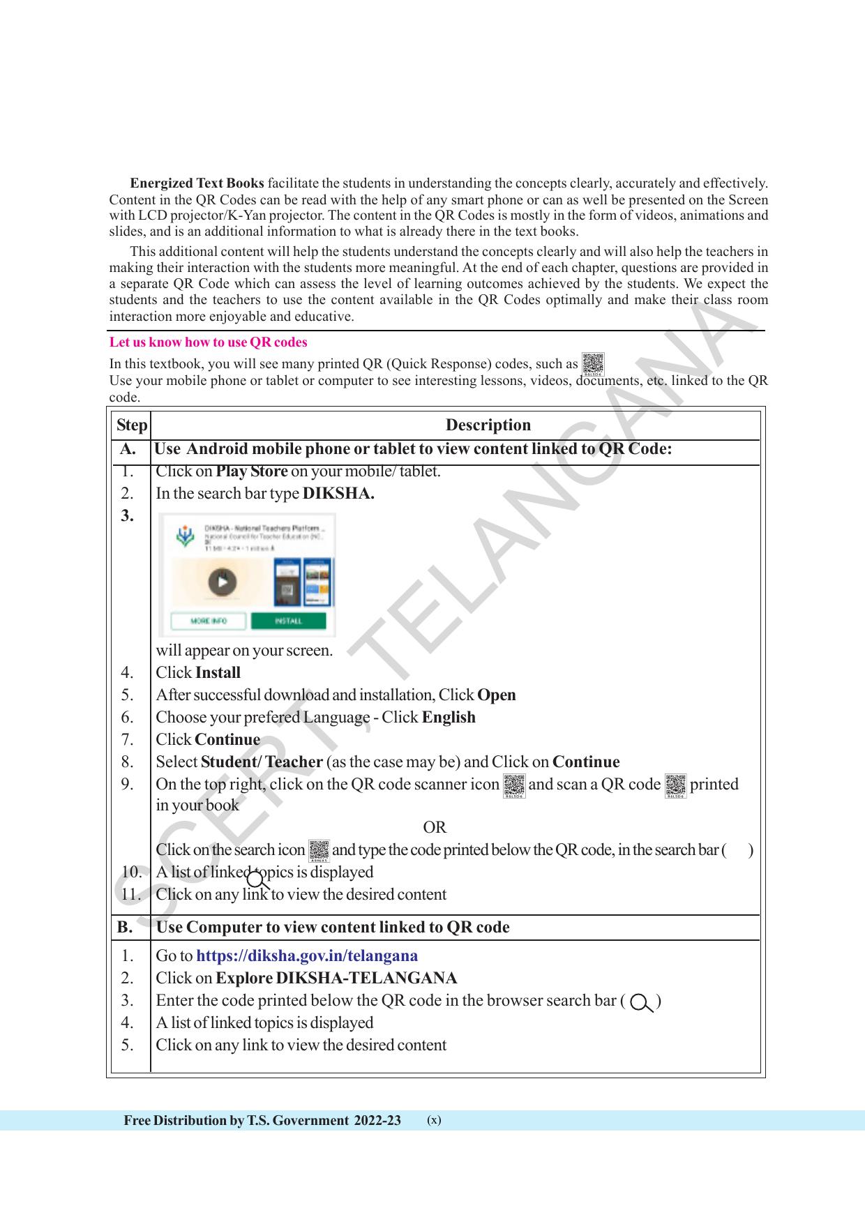 TS SCERT Class 8 Maths Path 1 (Telugu Medium) Text Book - Page 12