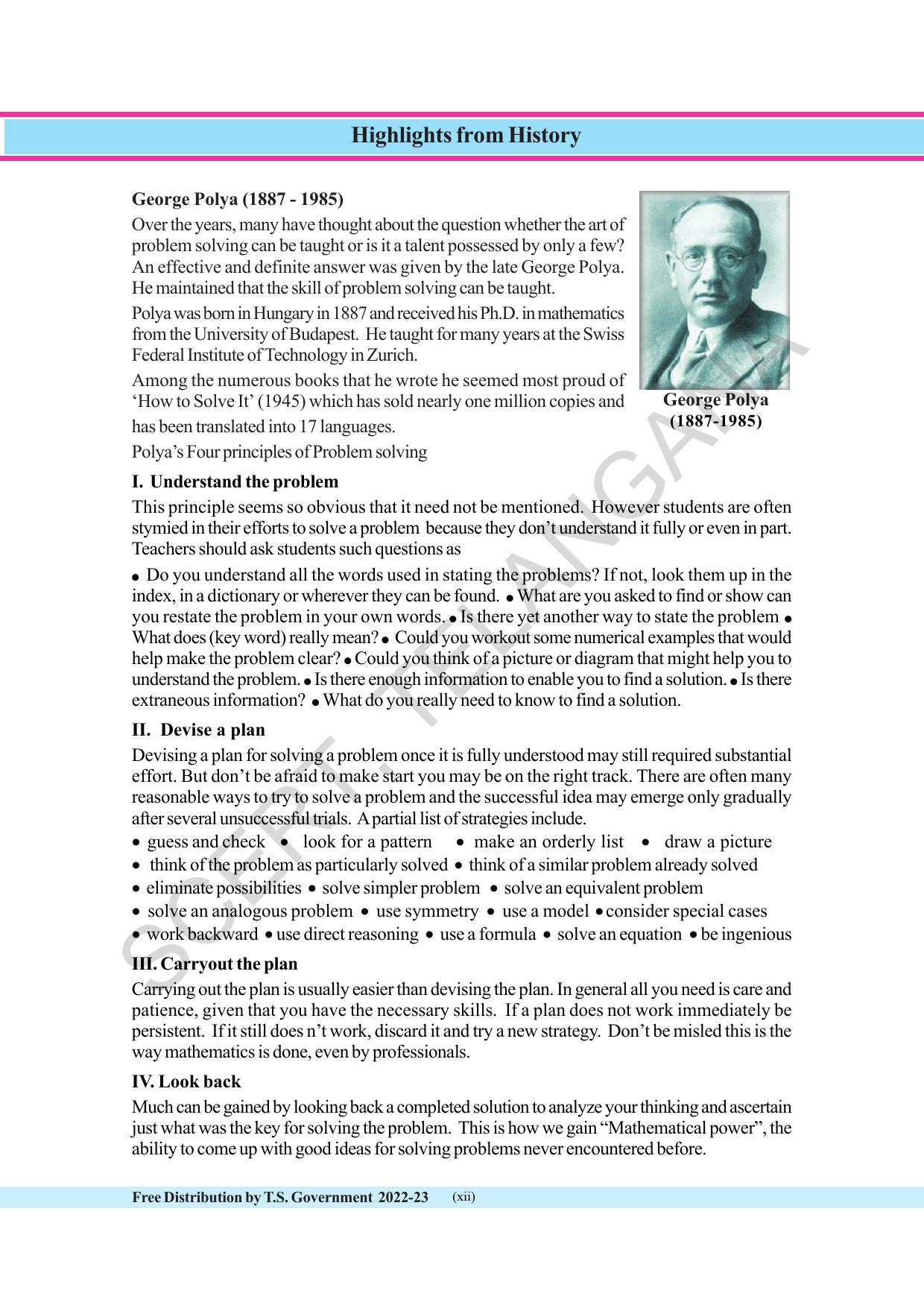 TS SCERT Class 8 Maths Path 1 (Telugu Medium) Text Book - Page 14