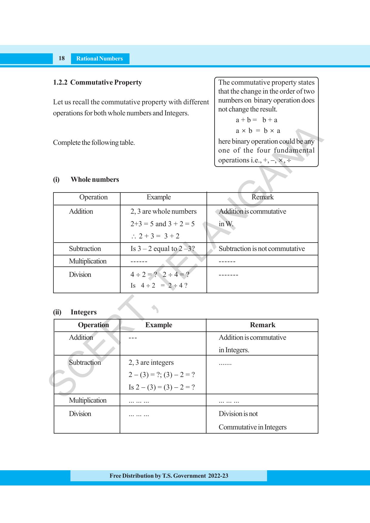 TS SCERT Class 8 Maths Path 1 (Telugu Medium) Text Book - Page 36