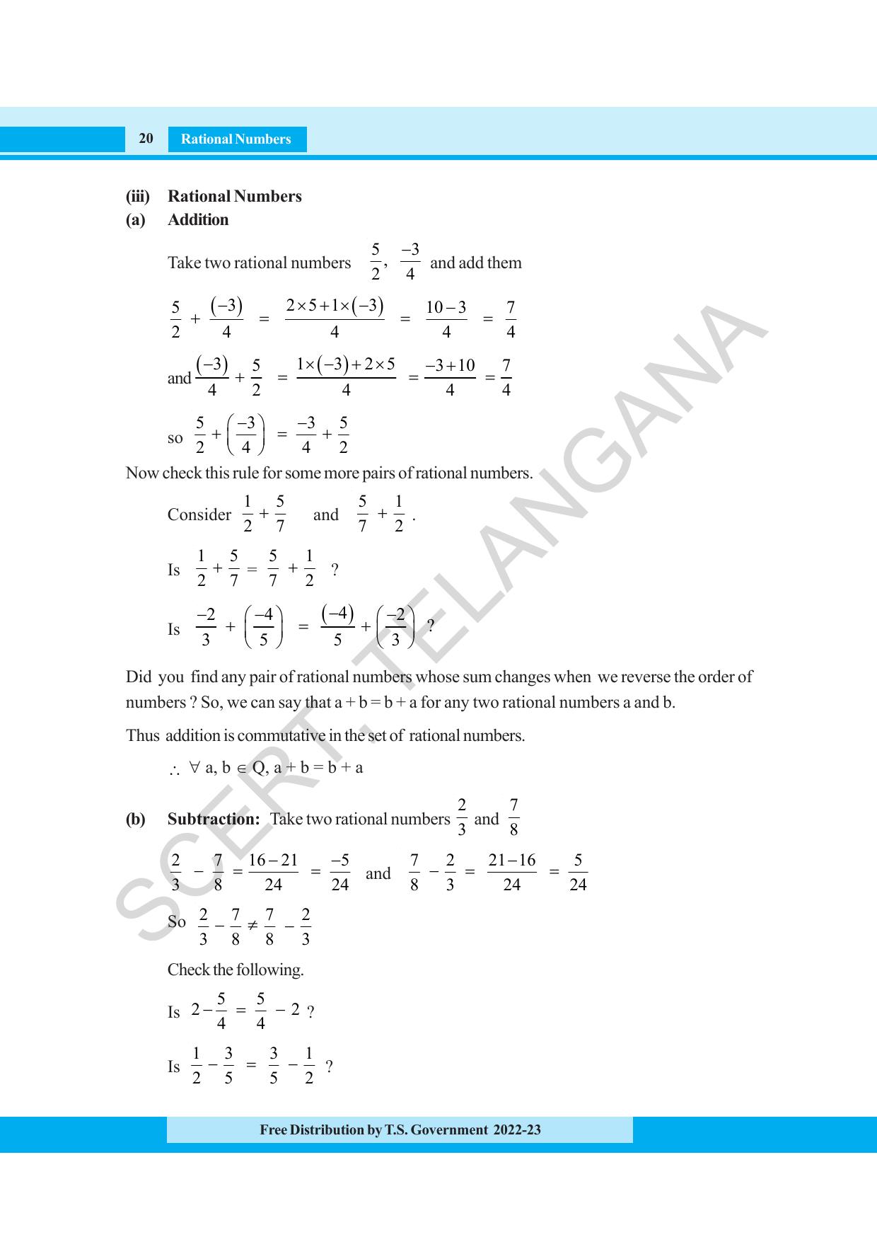 TS SCERT Class 8 Maths Path 1 (Telugu Medium) Text Book - Page 38
