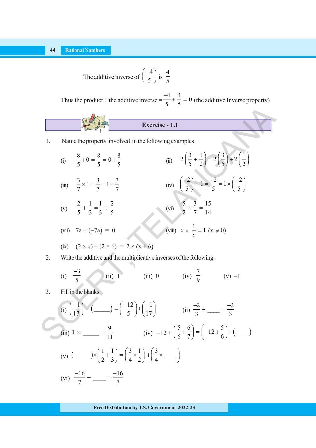 TS SCERT Class 8 Maths Path 1 (Telugu Medium) Text Book - Page 62