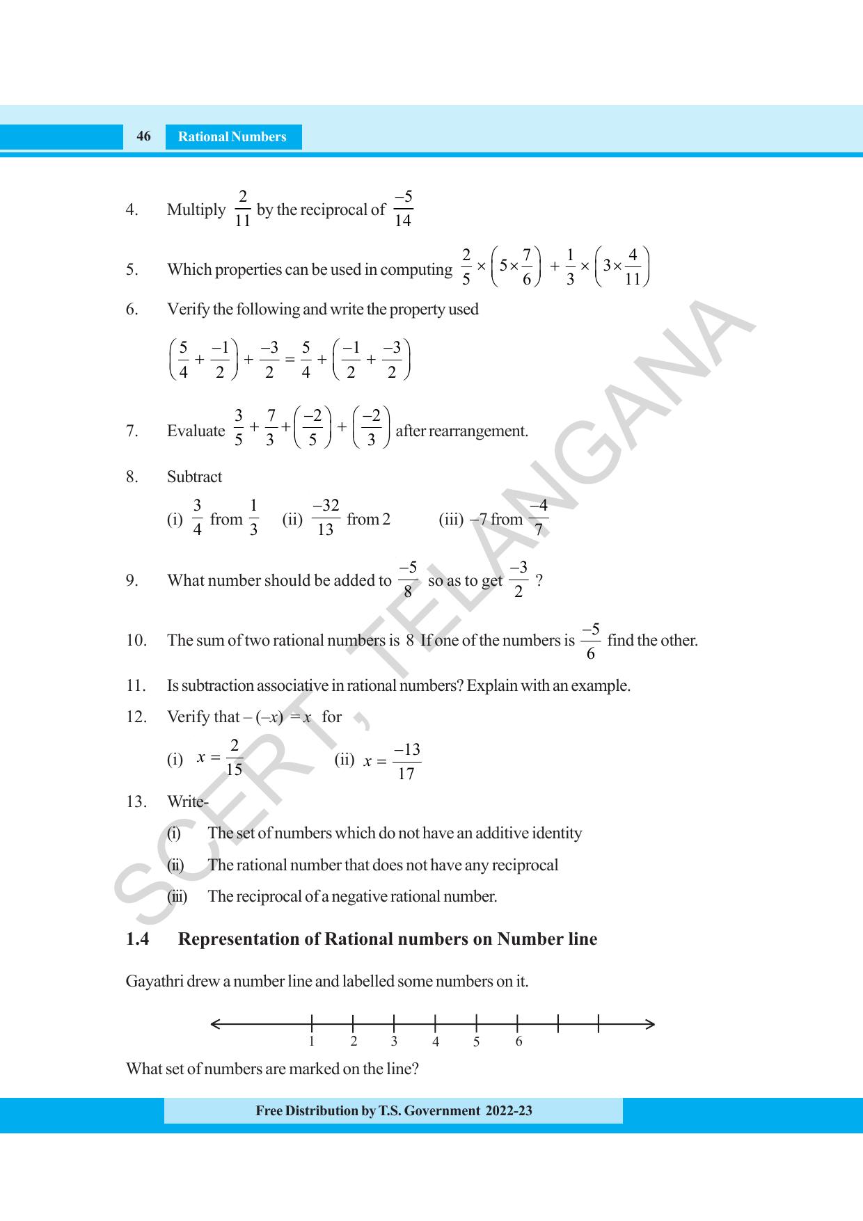 TS SCERT Class 8 Maths Path 1 (Telugu Medium) Text Book - Page 64