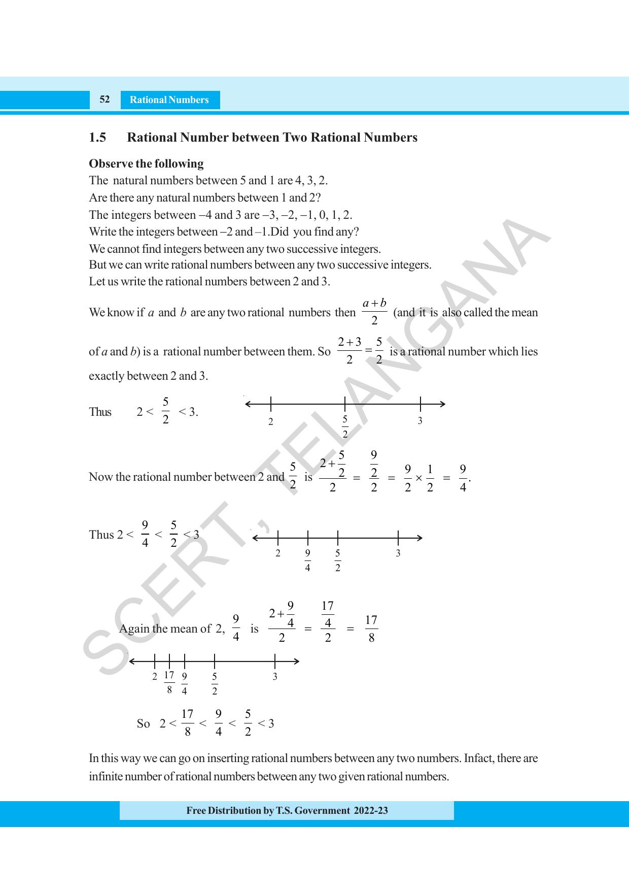 TS SCERT Class 8 Maths Path 1 (Telugu Medium) Text Book - Page 70
