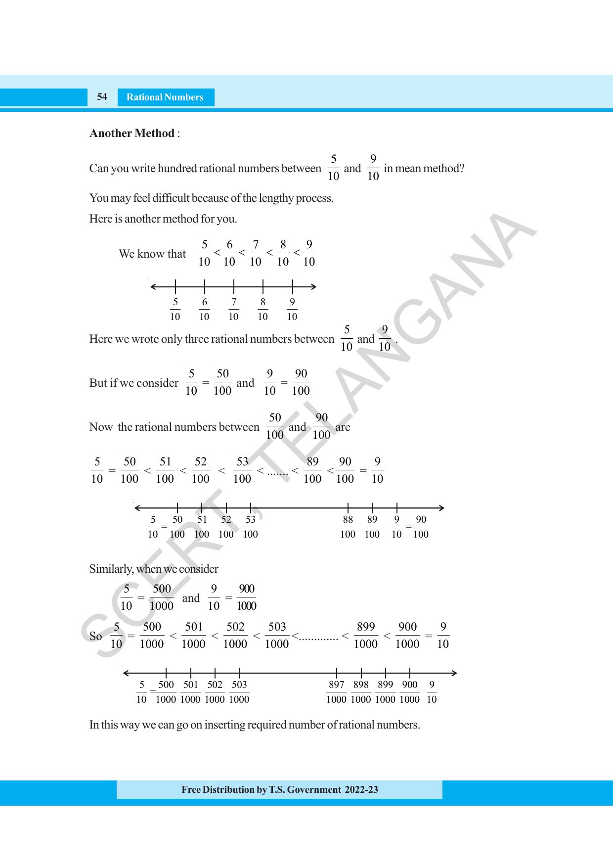 TS SCERT Class 8 Maths Path 1 (Telugu Medium) Text Book - Page 72