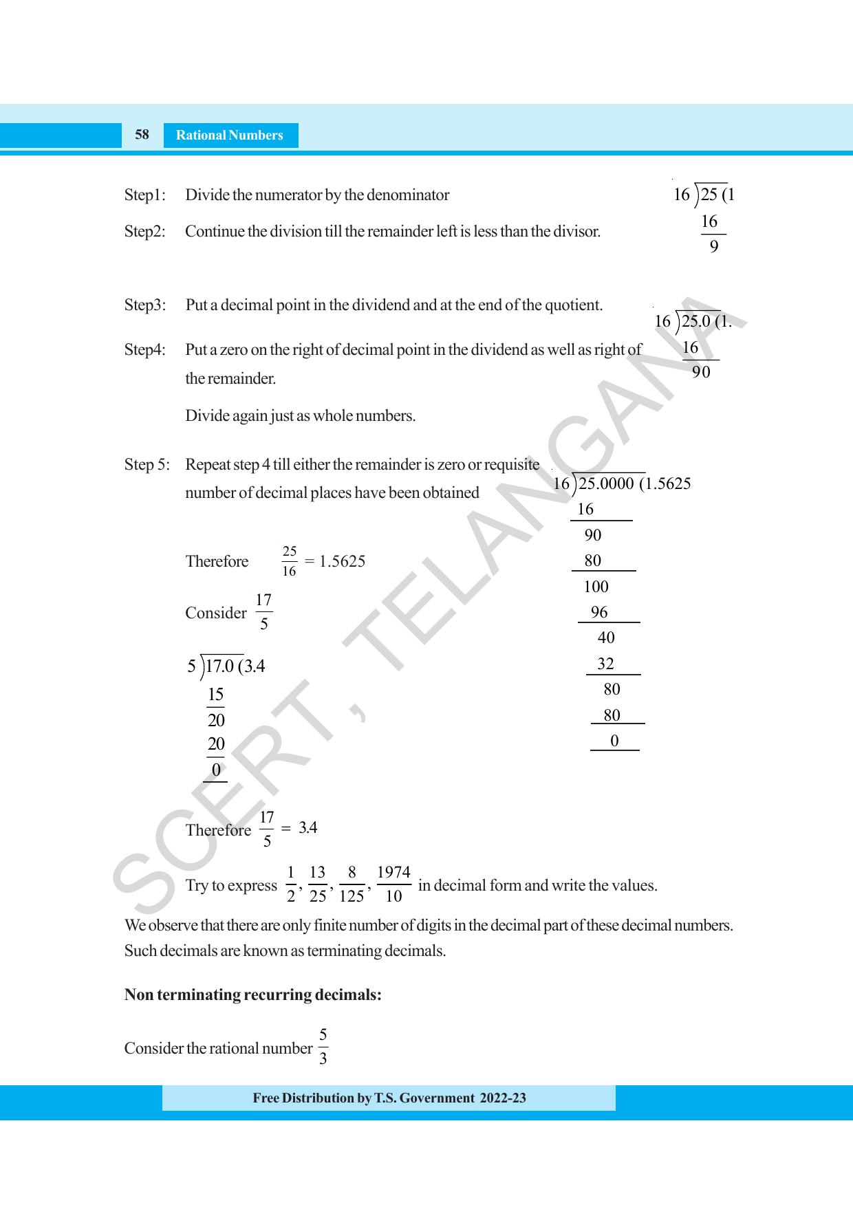 TS SCERT Class 8 Maths Path 1 (Telugu Medium) Text Book - Page 76
