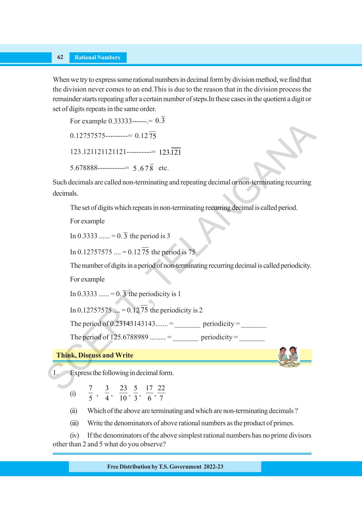 TS SCERT Class 8 Maths Path 1 (Telugu Medium) Text Book - Page 80