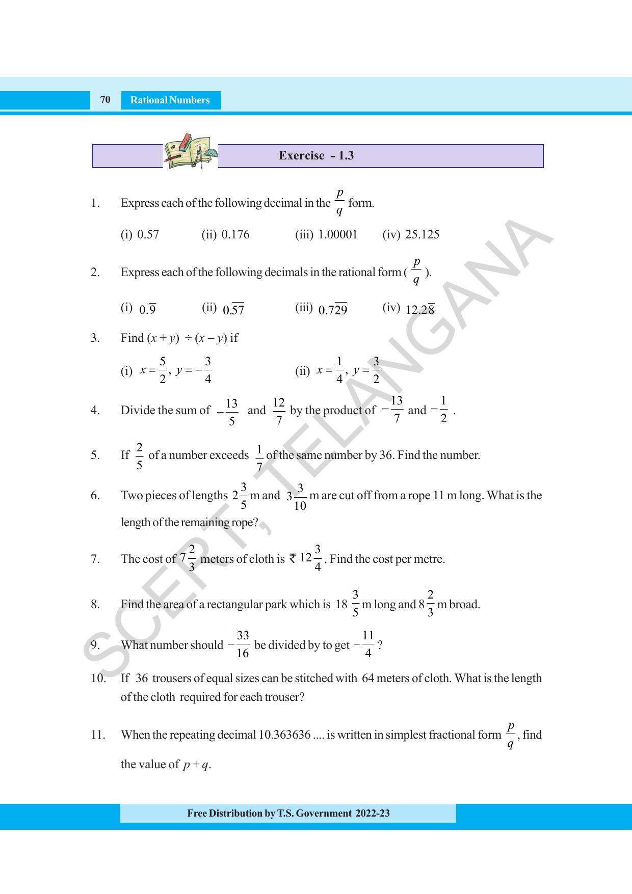 TS SCERT Class 8 Maths Path 1 (Telugu Medium) Text Book - Page 88
