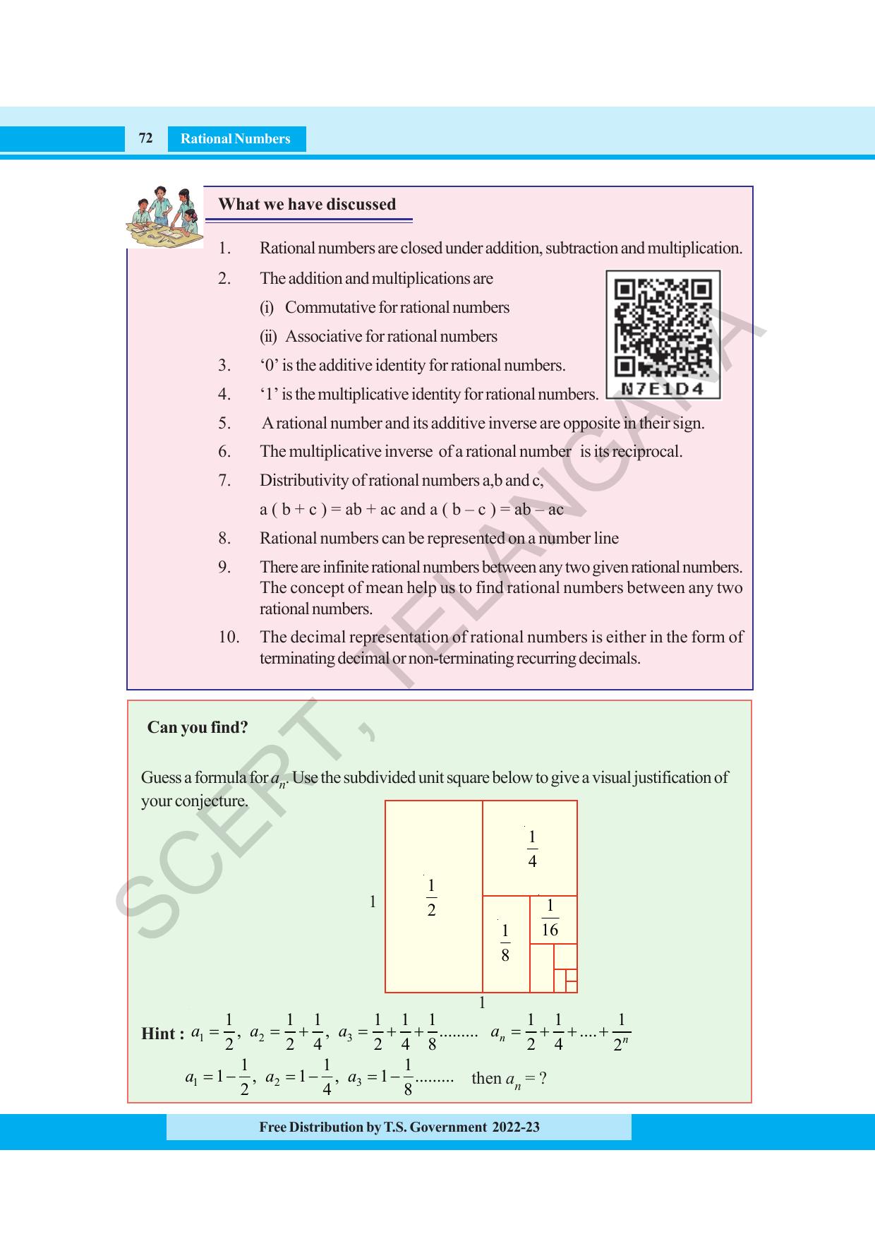 TS SCERT Class 8 Maths Path 1 (Telugu Medium) Text Book - Page 90