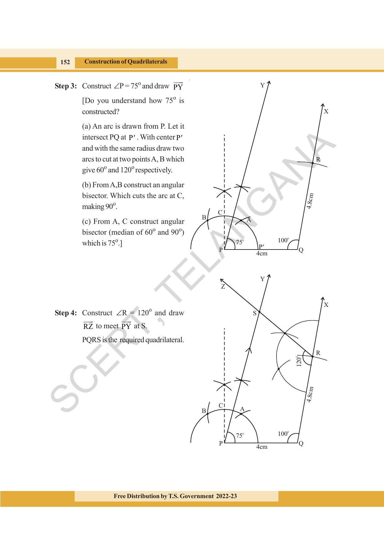 TS SCERT Class 8 Maths Path 1 (Telugu Medium) Text Book - Page 103