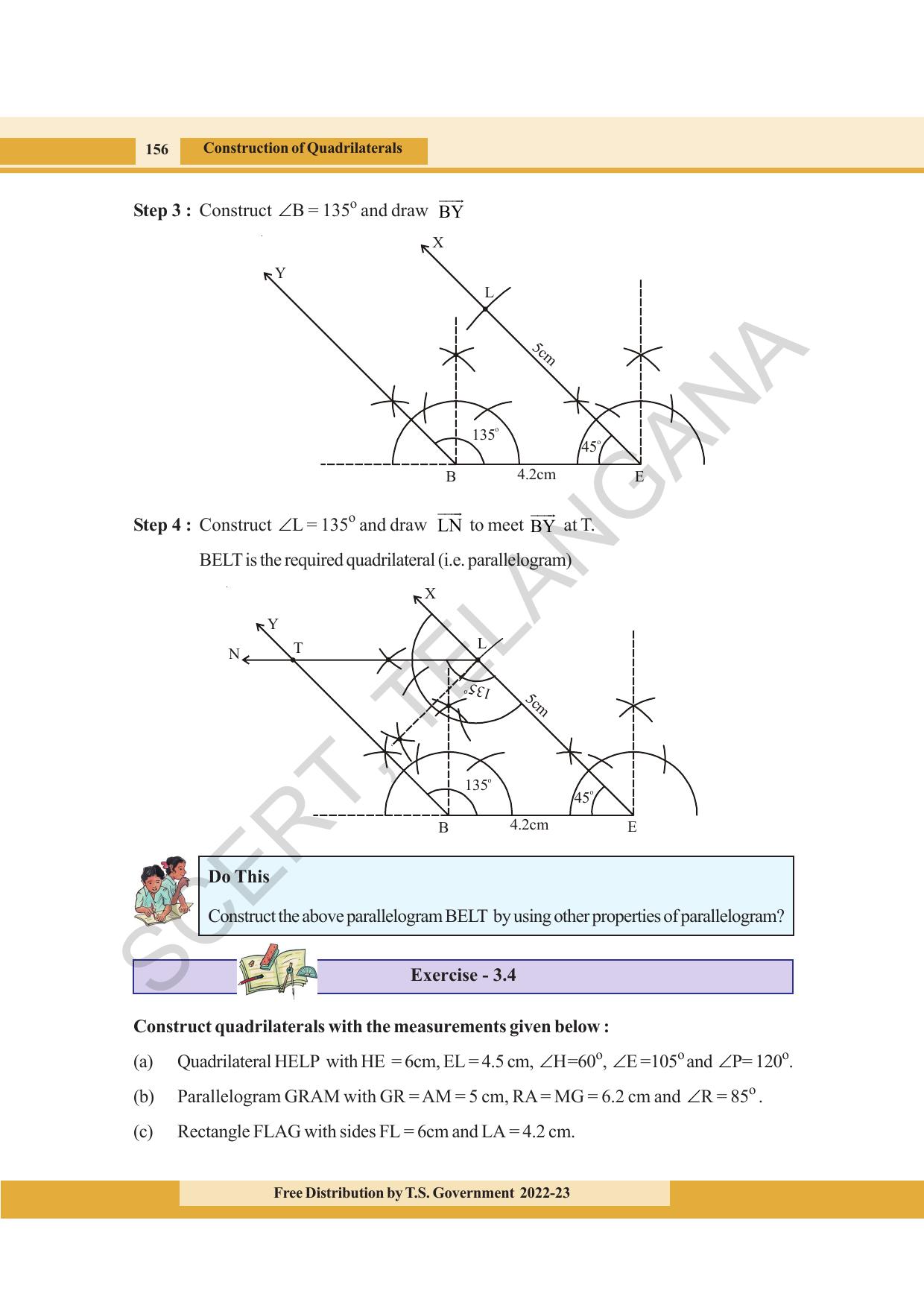 TS SCERT Class 8 Maths Path 1 (Telugu Medium) Text Book - Page 107