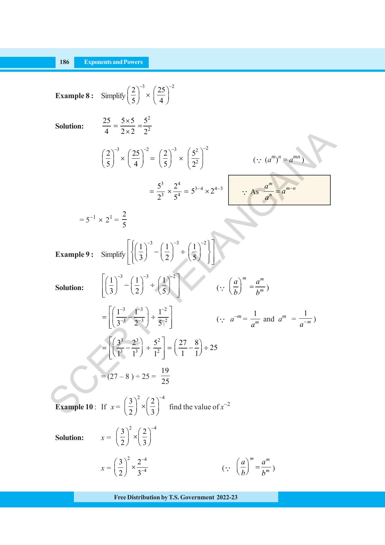 TS SCERT Class 8 Maths Path 1 (Telugu Medium) Text Book - Page 137