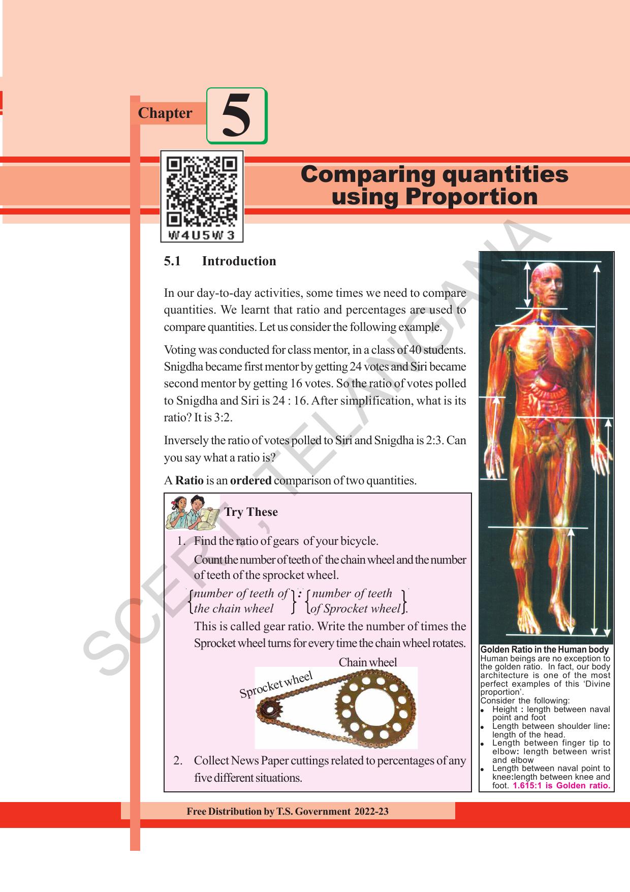 TS SCERT Class 8 Maths Path 1 (Telugu Medium) Text Book - Page 149