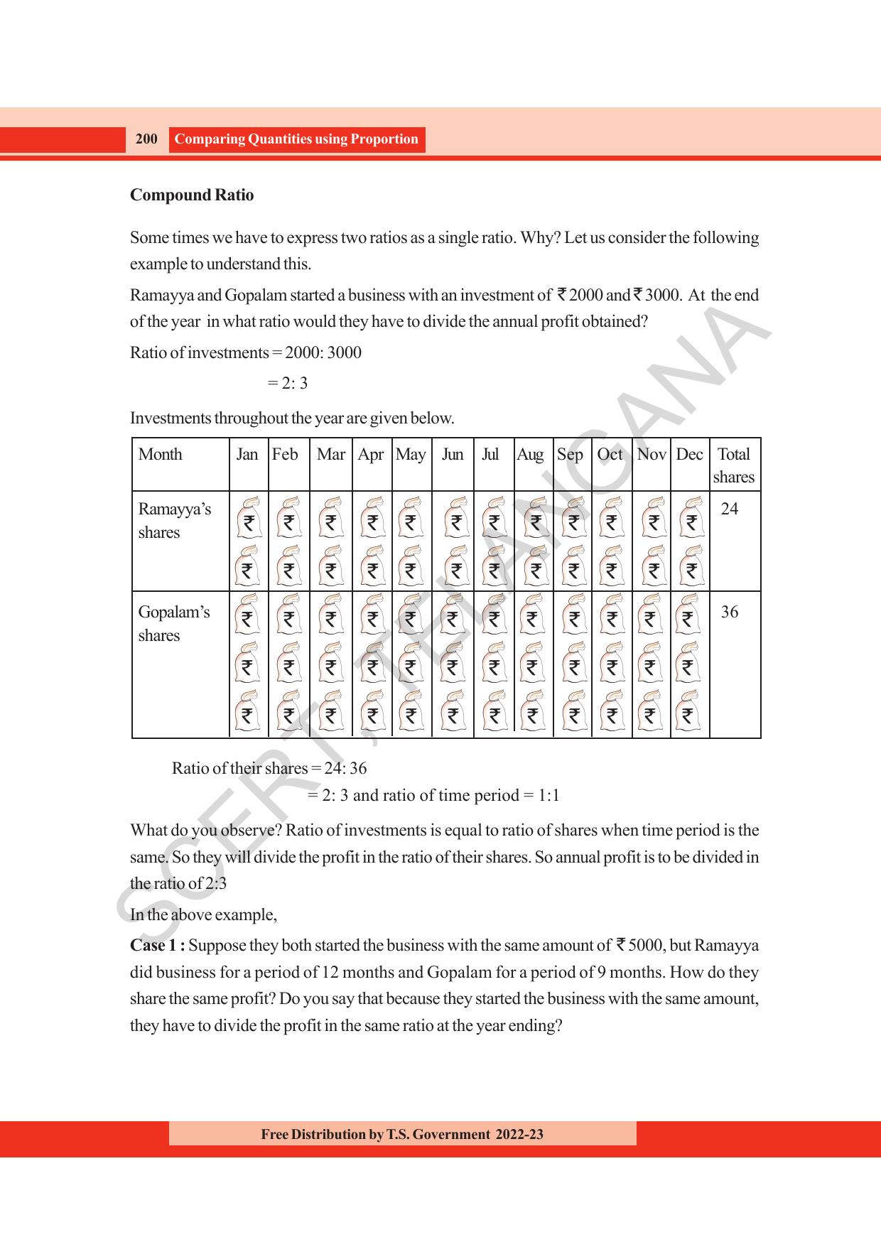 TS SCERT Class 8 Maths Path 1 (Telugu Medium) Text Book - Page 151