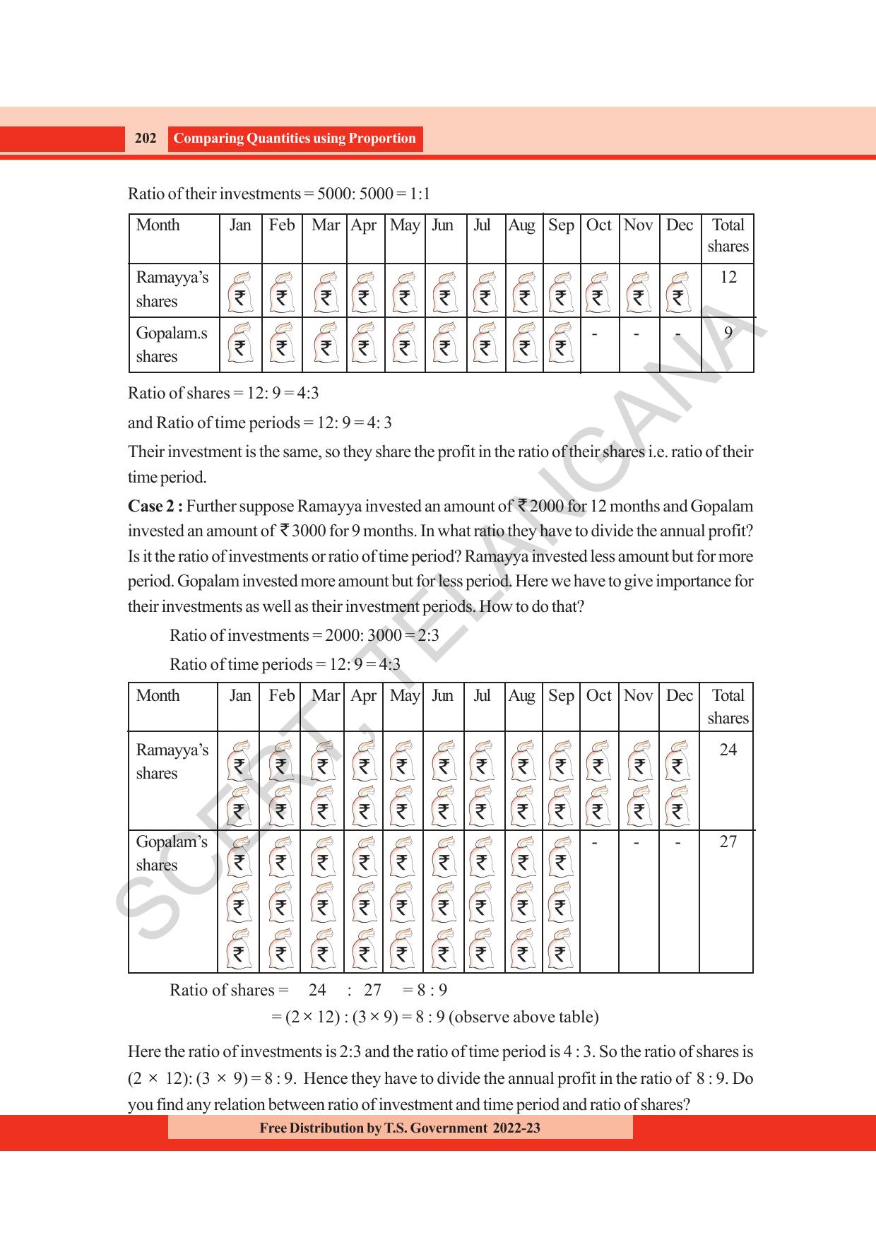 TS SCERT Class 8 Maths Path 1 (Telugu Medium) Text Book - Page 153